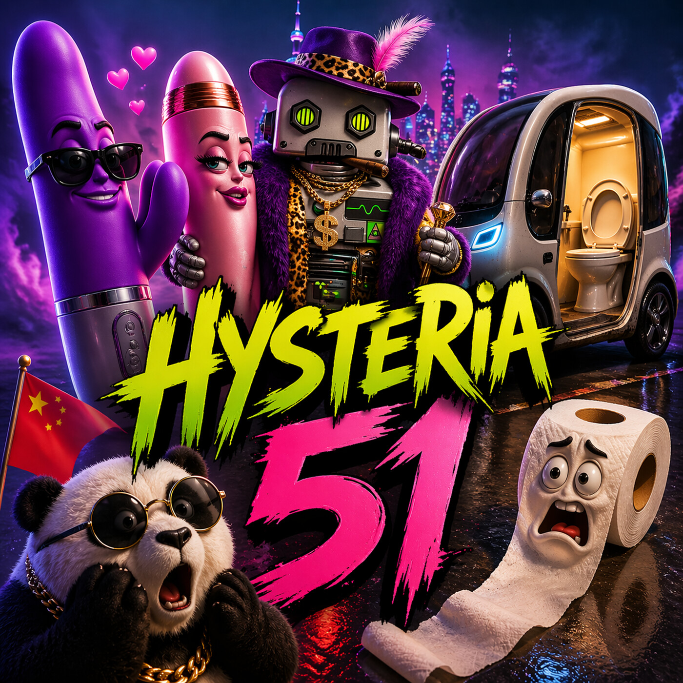 Pleasure Tech & Poop Rides: China’s Next Big Ideas | 488