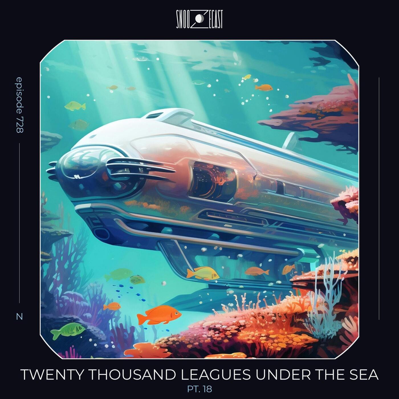 Twenty Thousand Leagues Under the Sea pt. 18 episode artwork