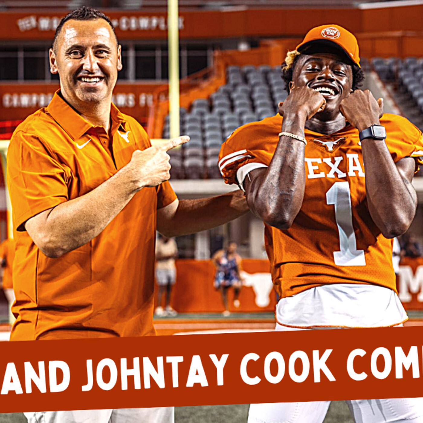 Longhorns Recruiting: Why the Johntay Cook Commitment Is Huge for Texas episode artwork