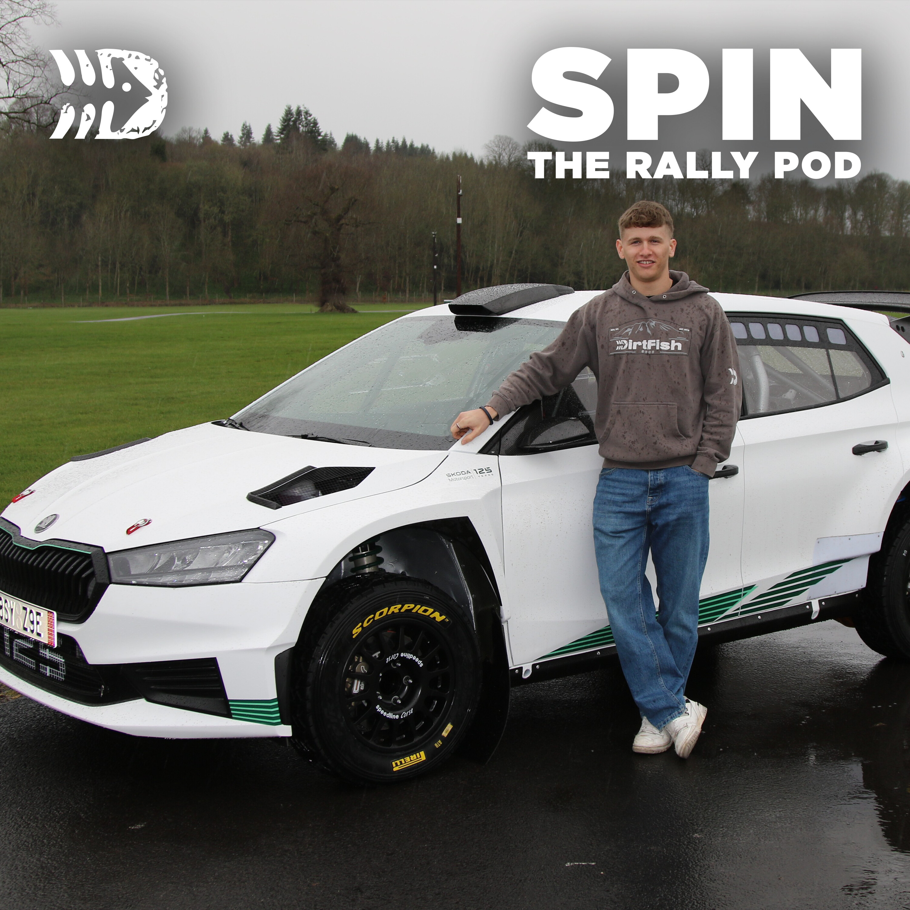 Max McRae announces his 2026 BRC program and WRC2 hopes