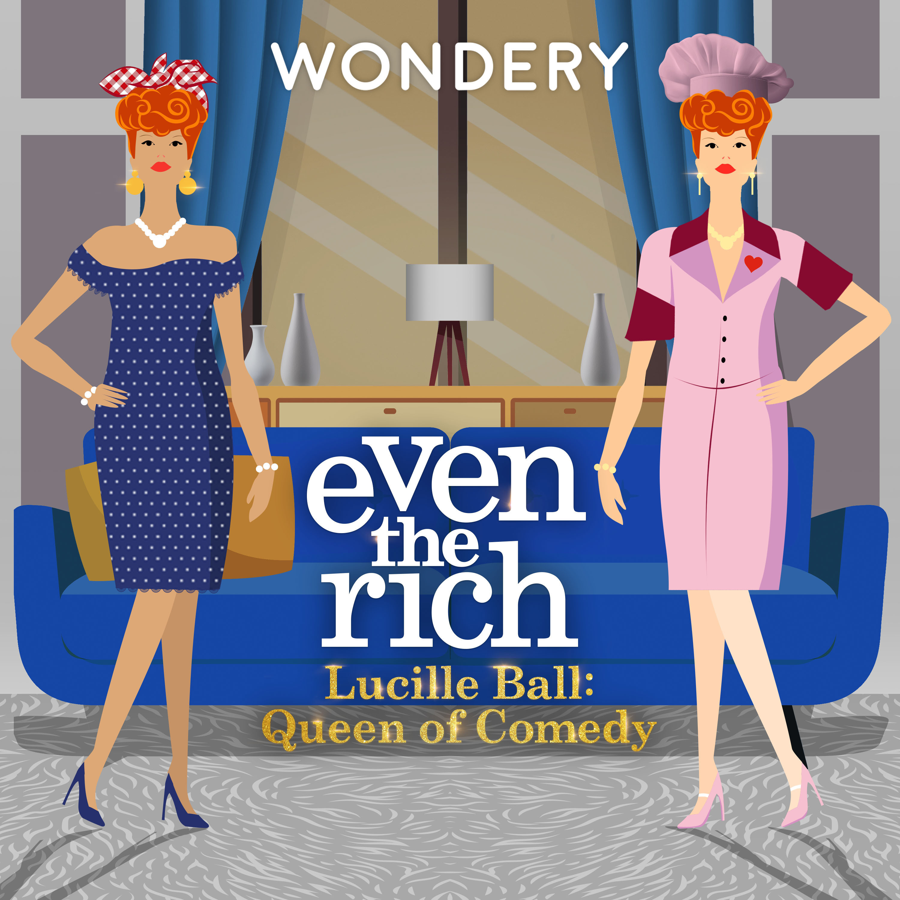 Lucille Ball: Queen of Comedy | The Birth of Lucy Ricardo | 157