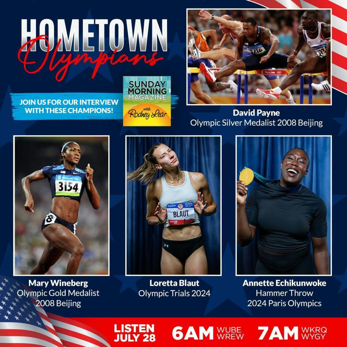 Sunday Morning Magazine with Rodney Lear