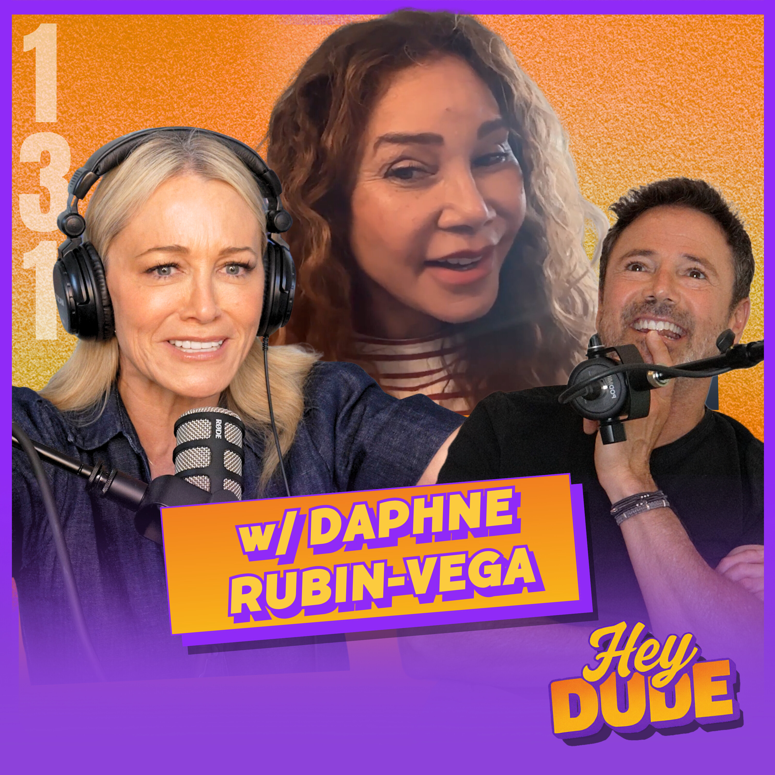 From Rent To The Heights with Daphne Rubin-Vega episode artwork
