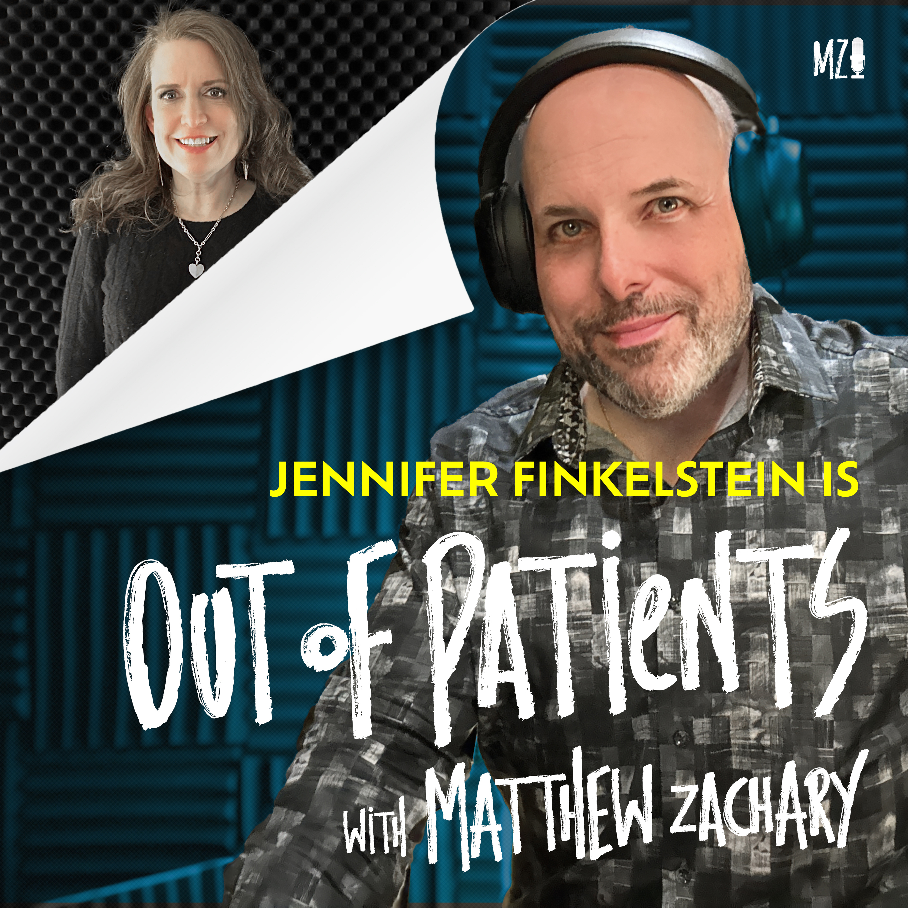 Jen Finkelstein: Wigs, Wegmans, and War Stories