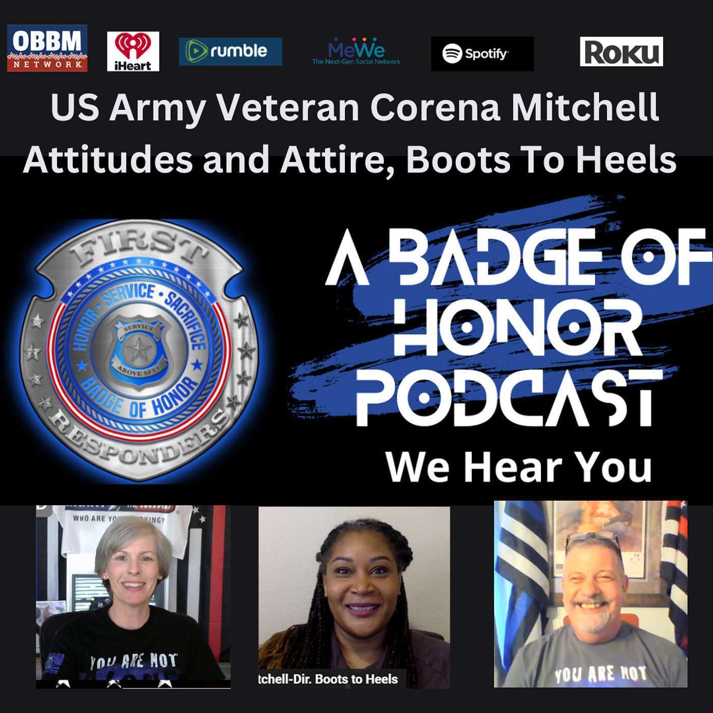 A Badge of Honor Podcast