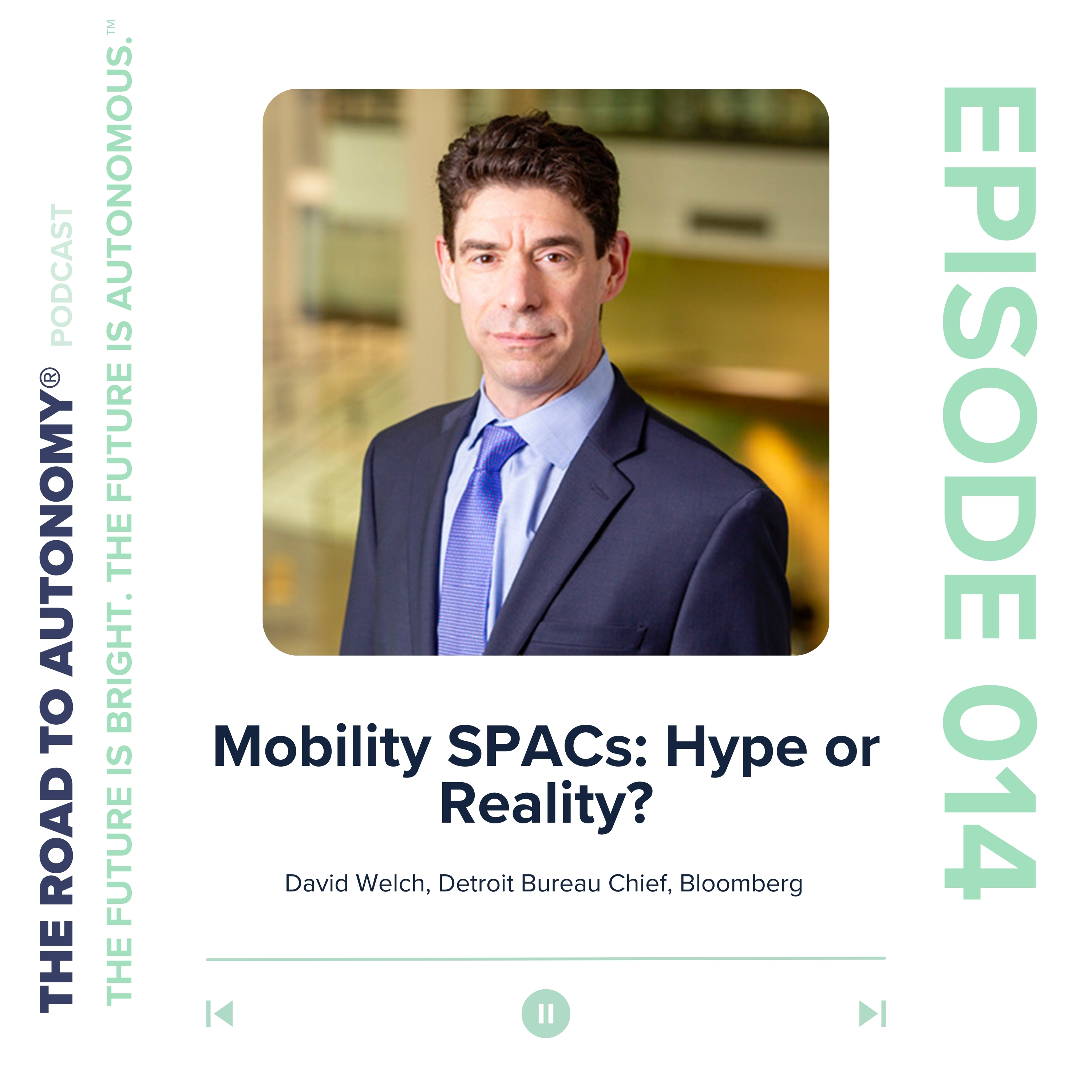 cover of episode Episode 14 | Mobility SPACs: Hype or Reality?