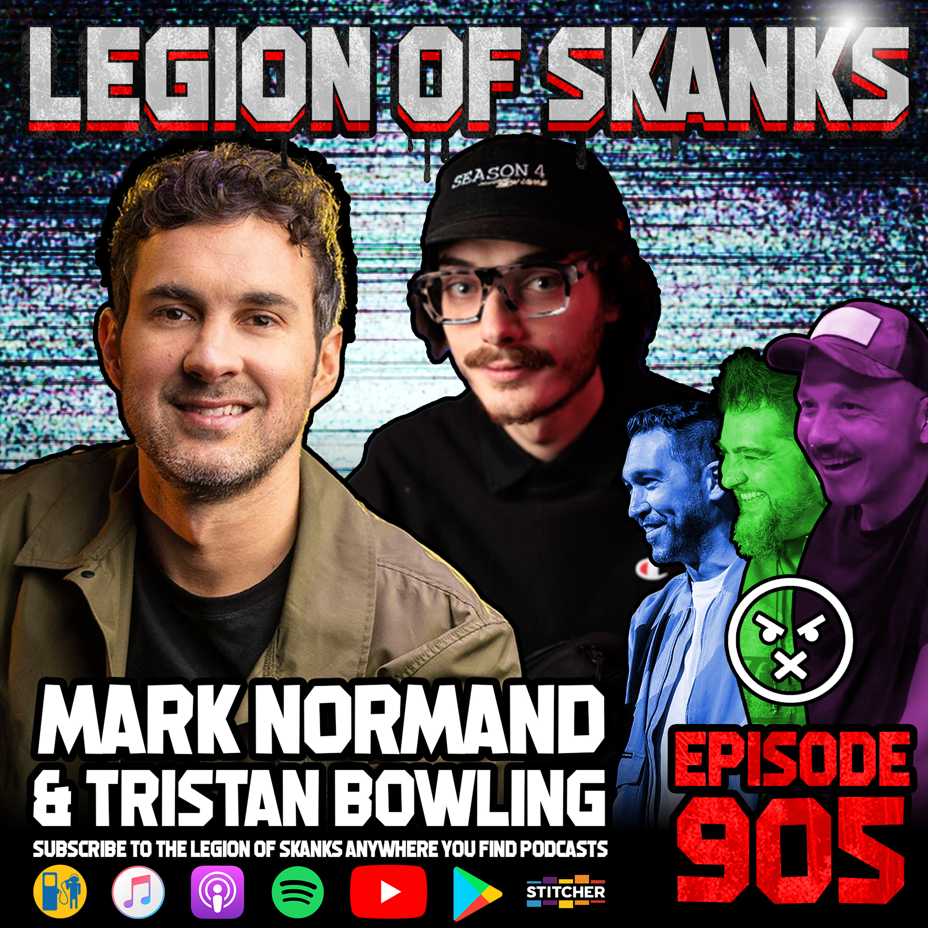Mark Normand & Tristan Bowling - Lash of Judgement - Episode 905