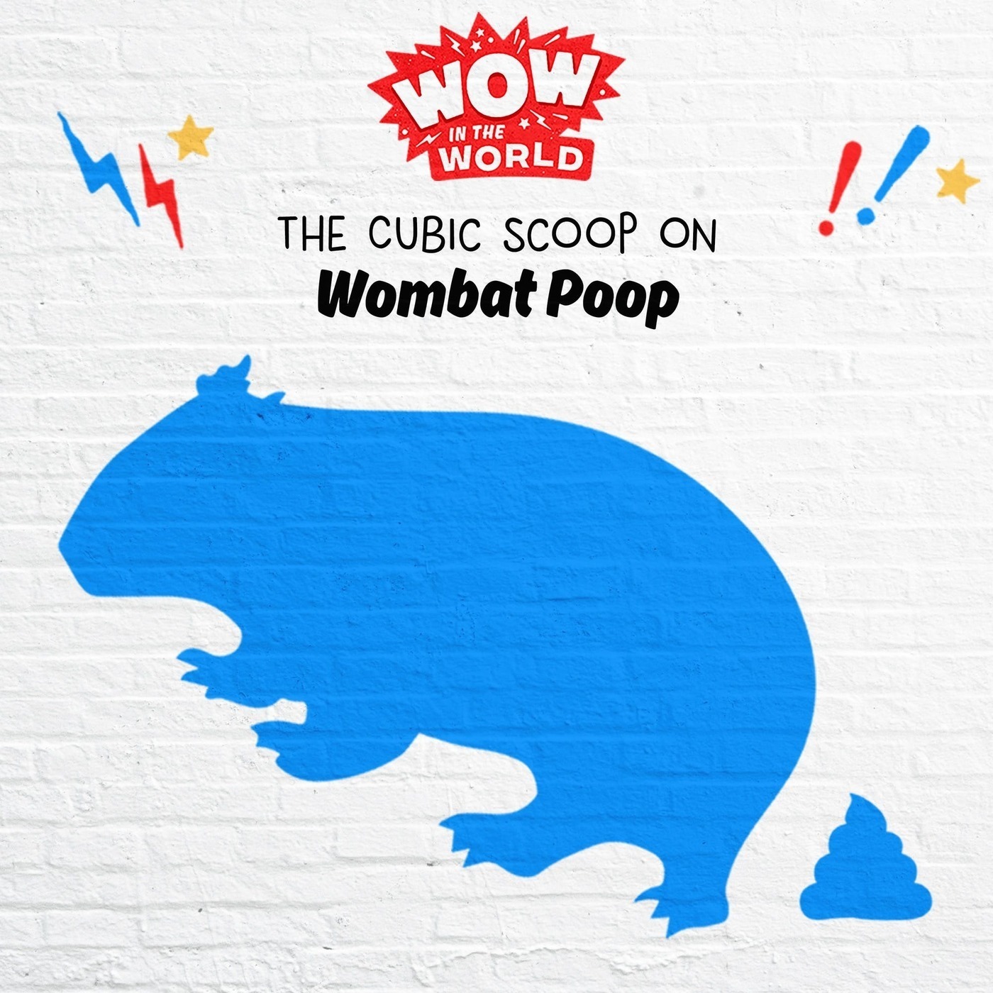 The Cubic Scoop on Wombat Poop!