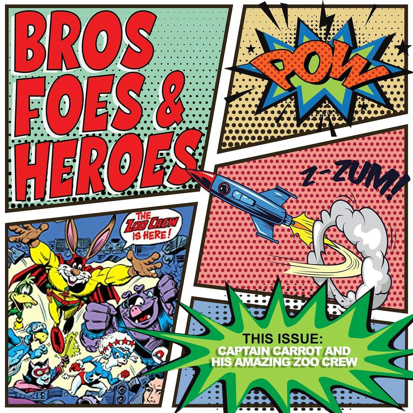 Captain Carrot and His Amazing Zoo Crew