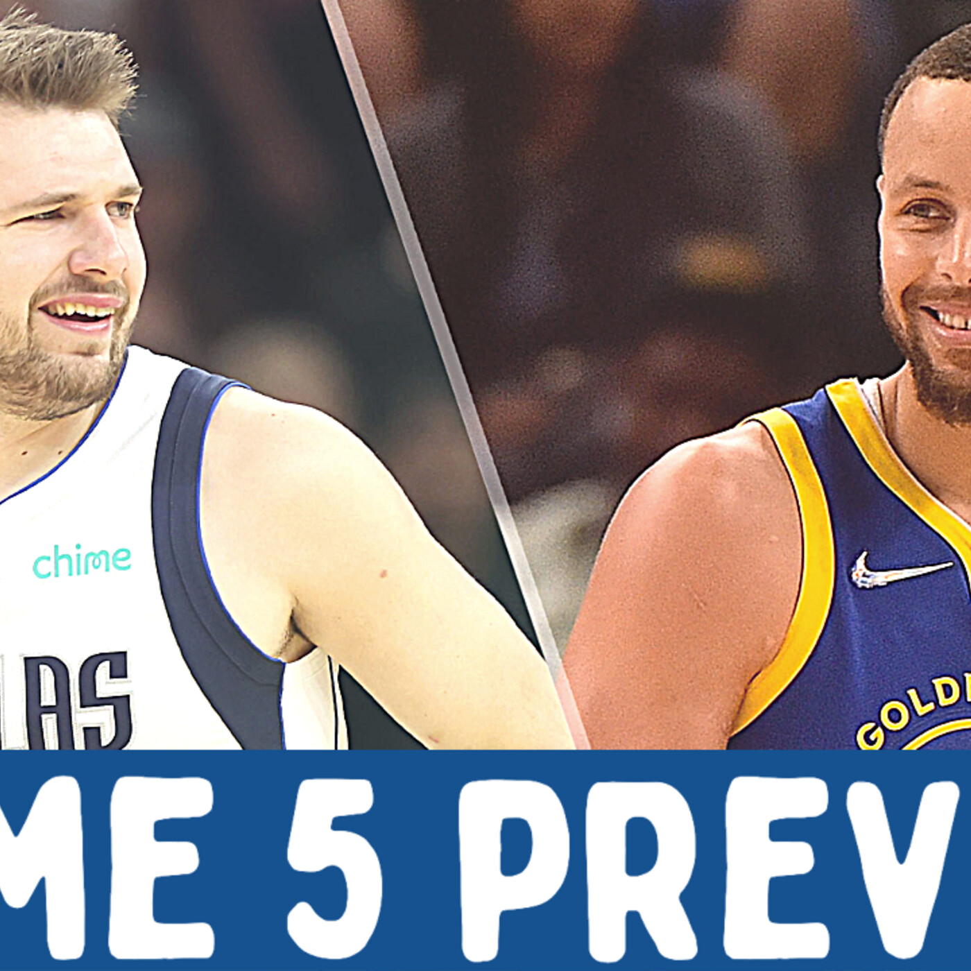 Dallas Mavericks vs Golden State Warriors Game 5 Preview episode artwork