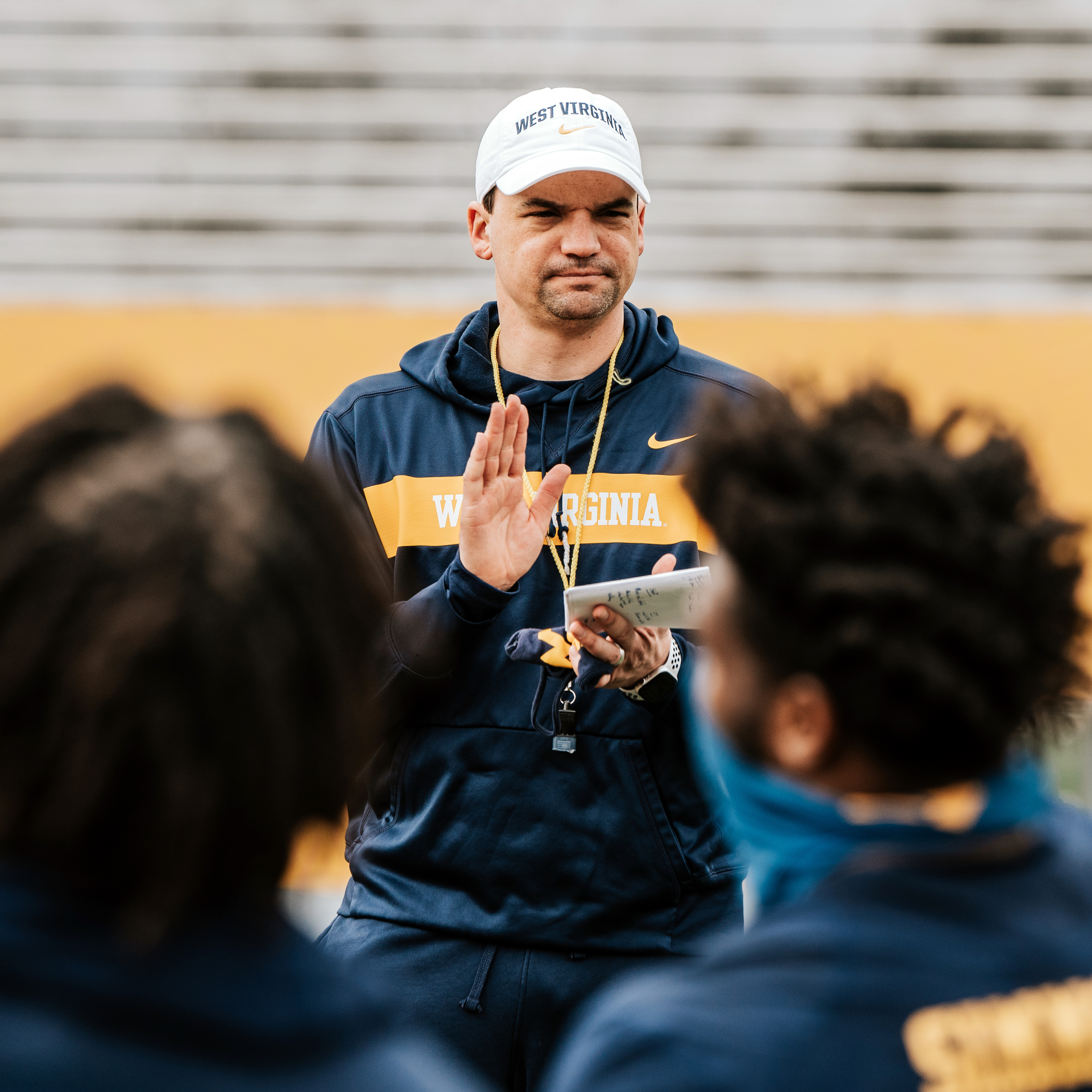 West Virginia coach Neal Brown | 3-24-21