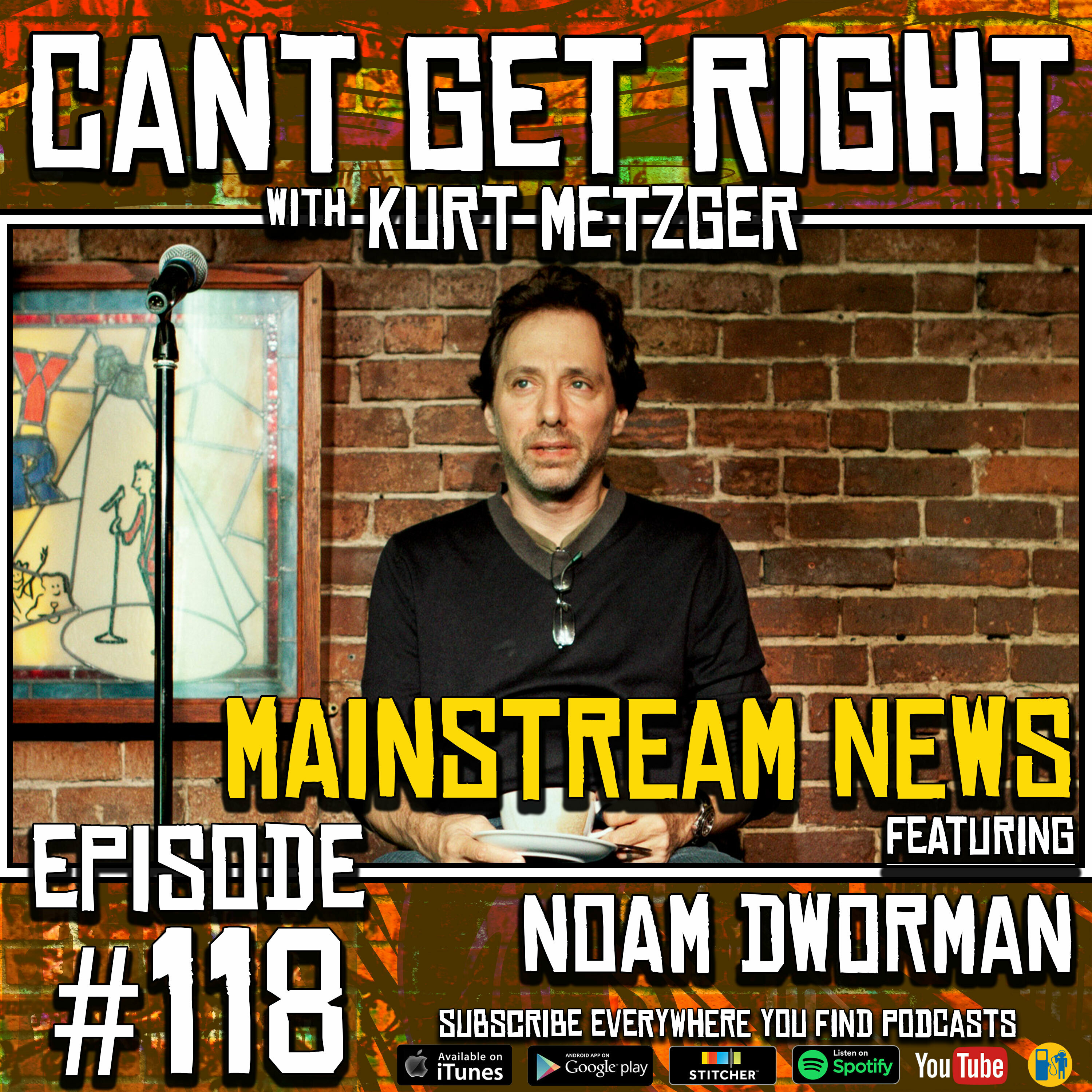 Can\'t Get Right with Kurt Metzger