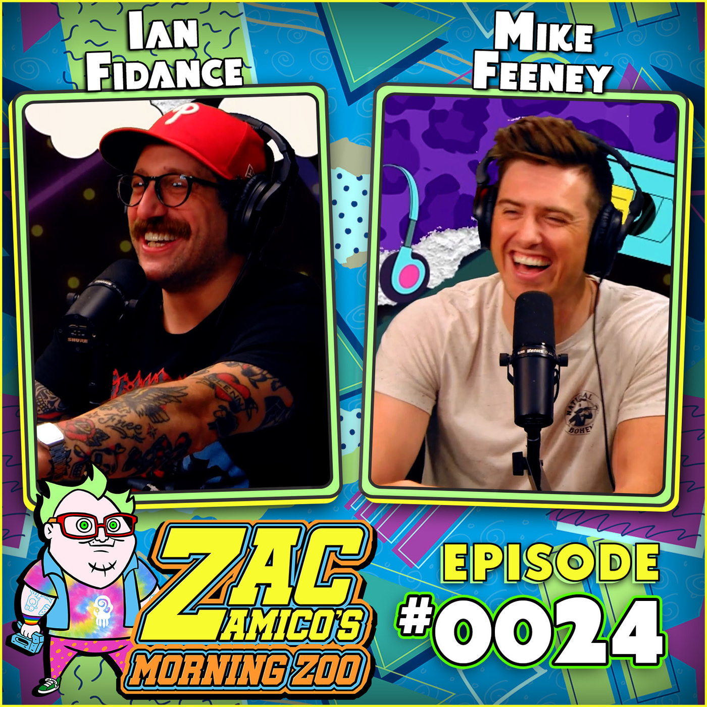 Zac Amico\'s Morning Zoo