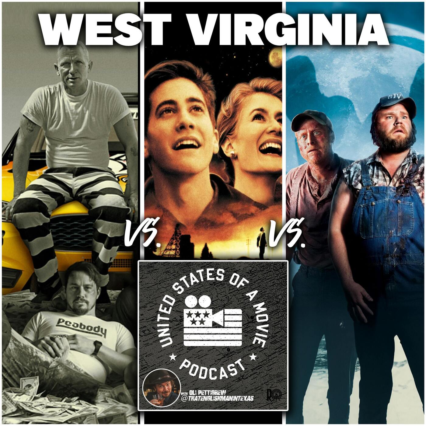 West Virginia -  October Sky vs Logan Lucky vs Tucker & Dale vs. Evil