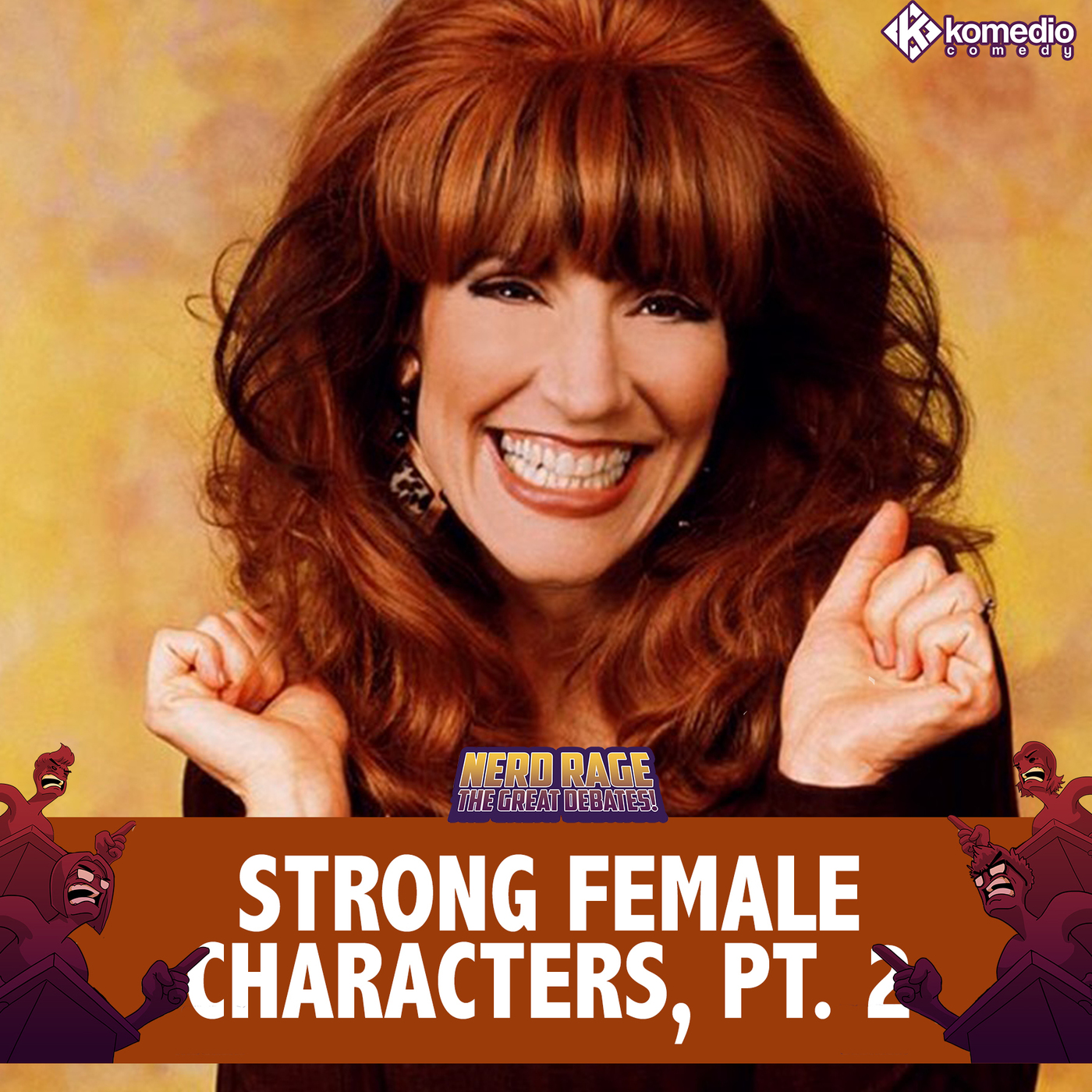 The Strong Female Character Tournament, Part Two