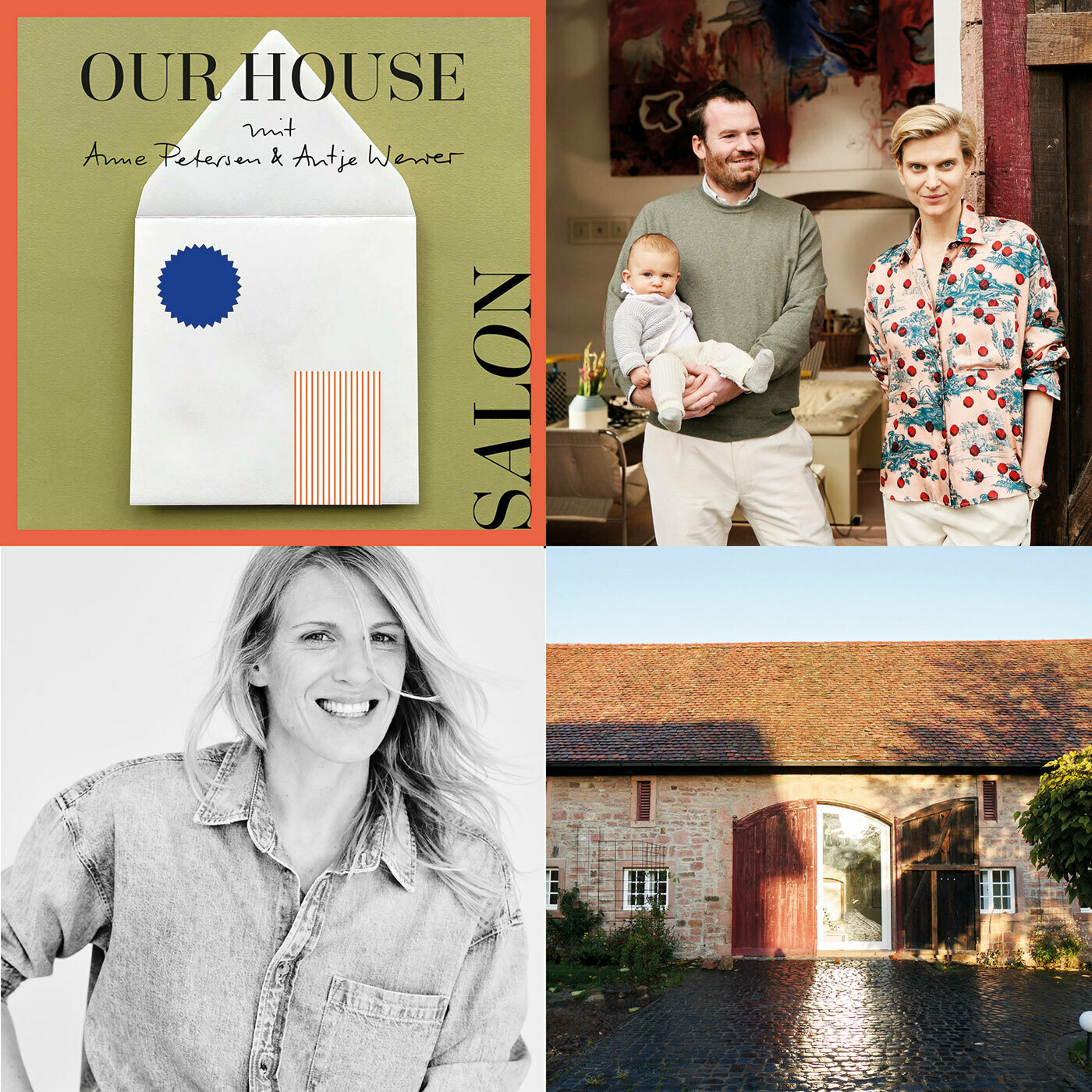 OUR HOUSE - Der SALON Podcast