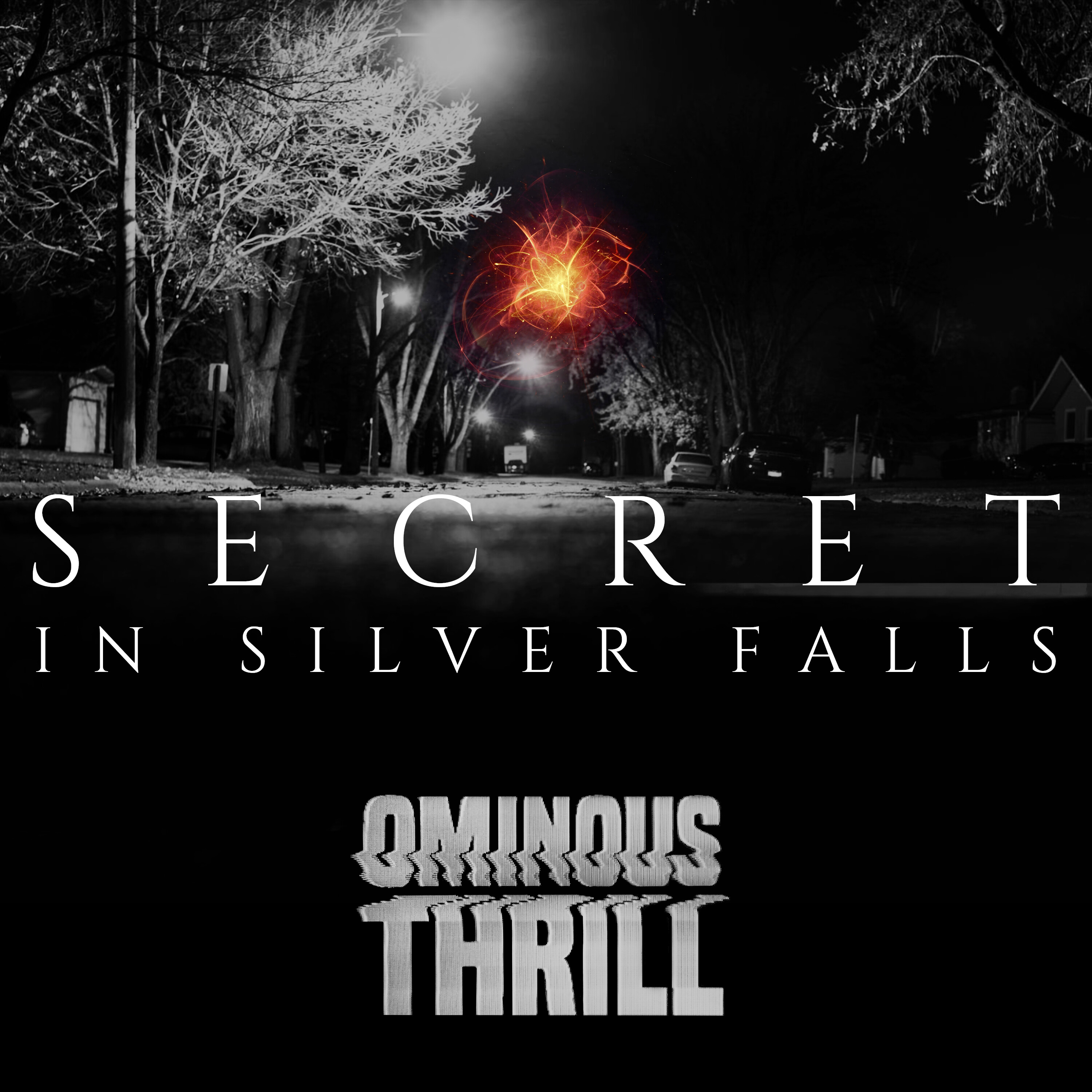 SECRET IN SILVER FALLS artwork