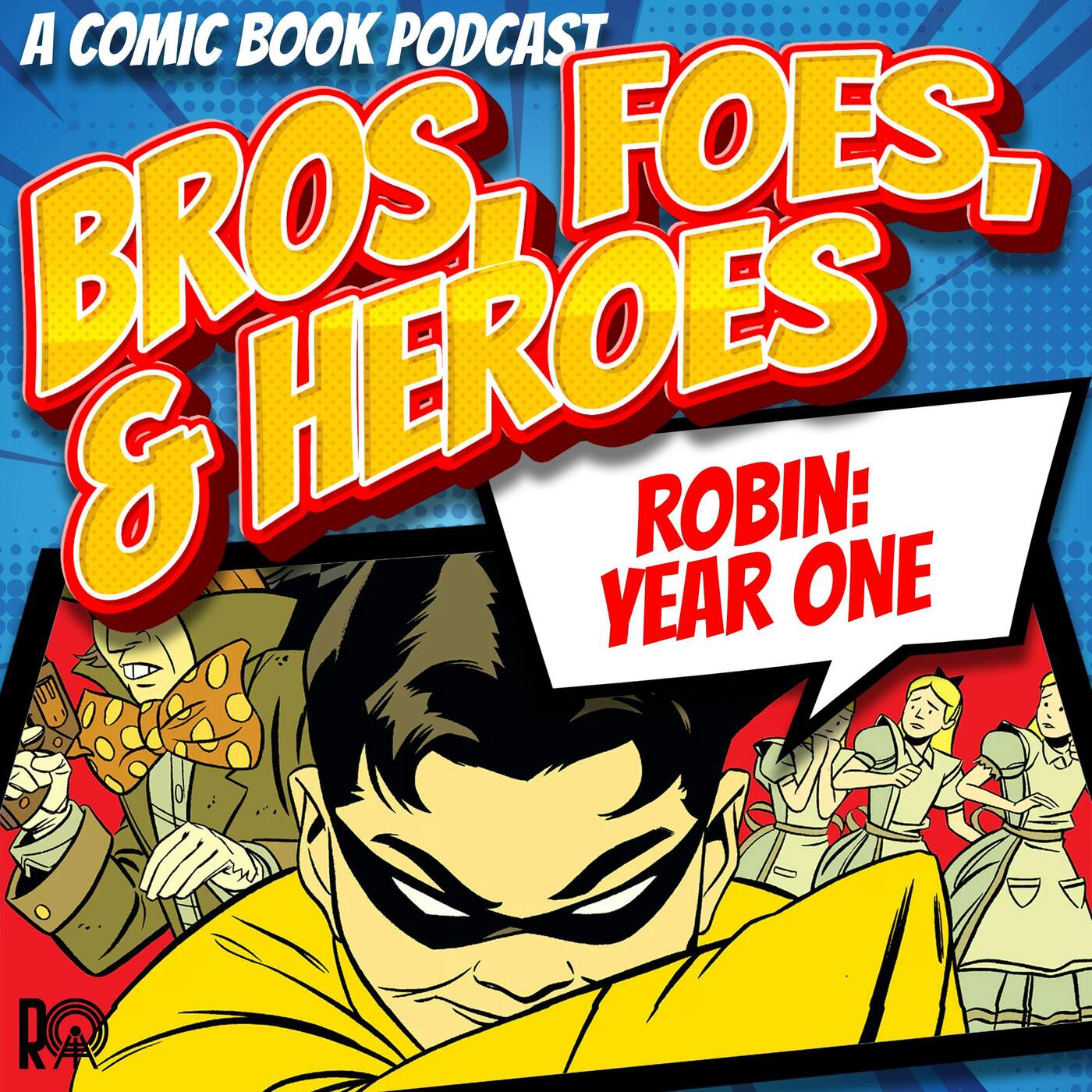 Robin: Year One episode artwork