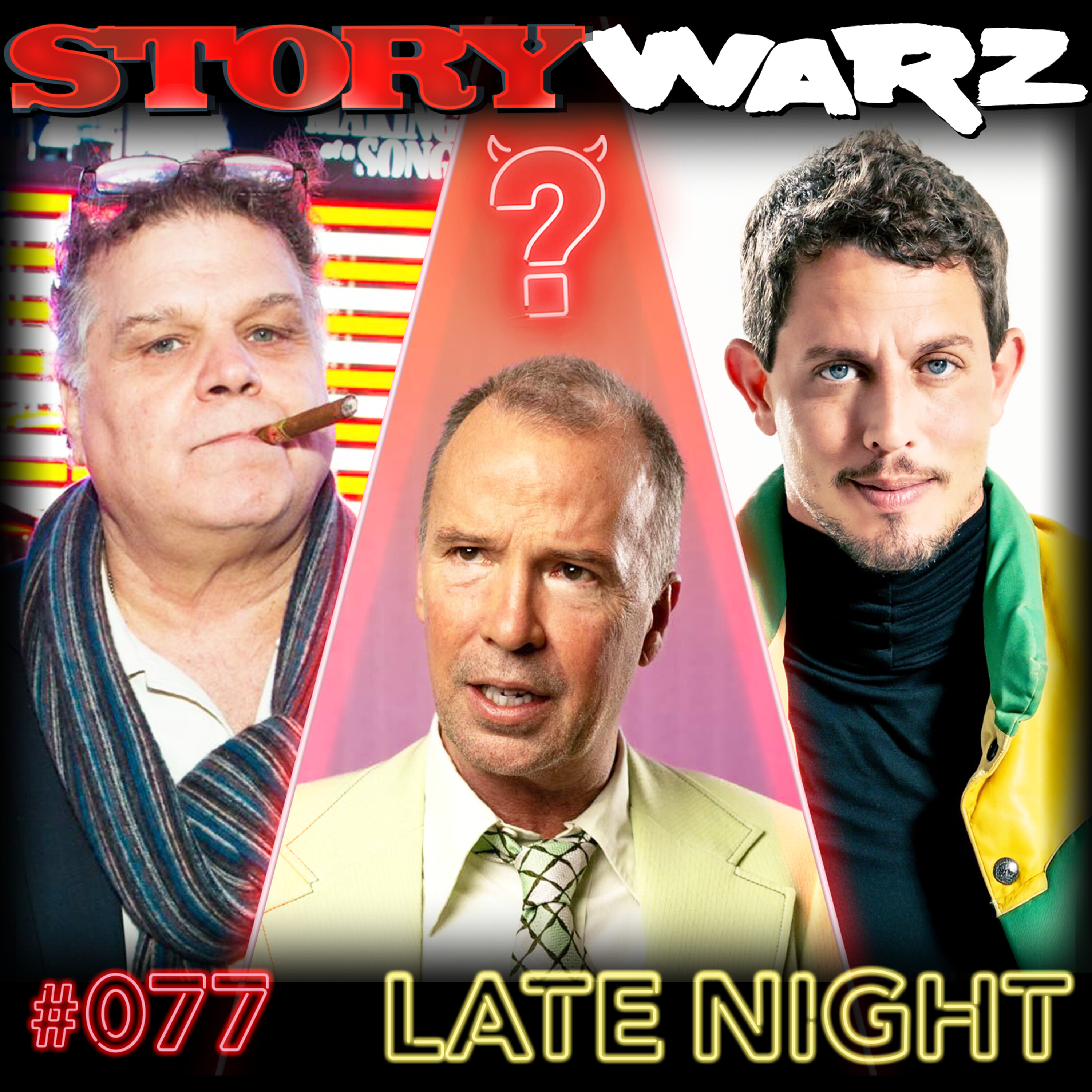 077. Doug Stanhope, Ron Bennington, Tony Hinchcliffe | Late Night