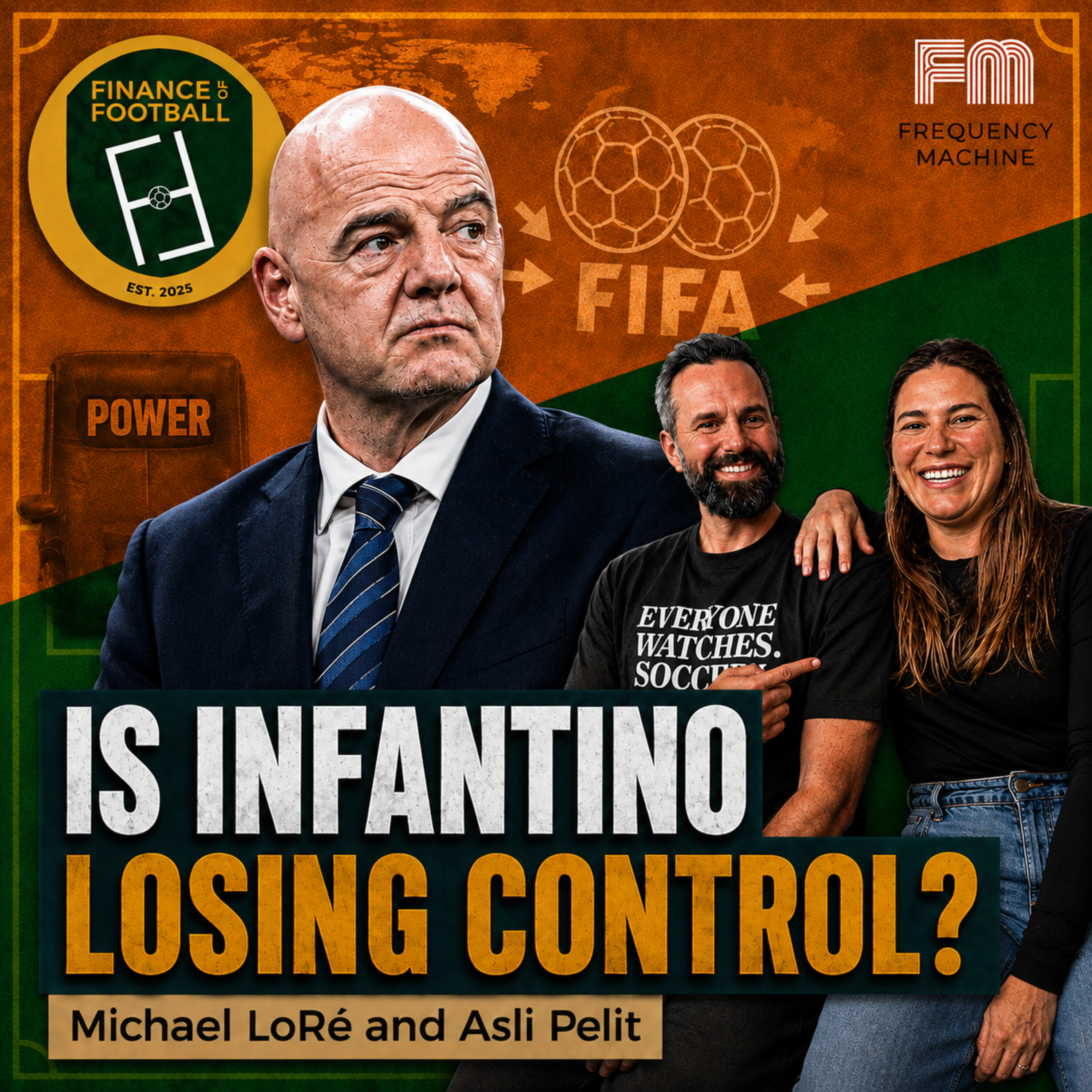 Is Gianni Infantino Losing Control of FIFA? | MLS Names Larry Berg