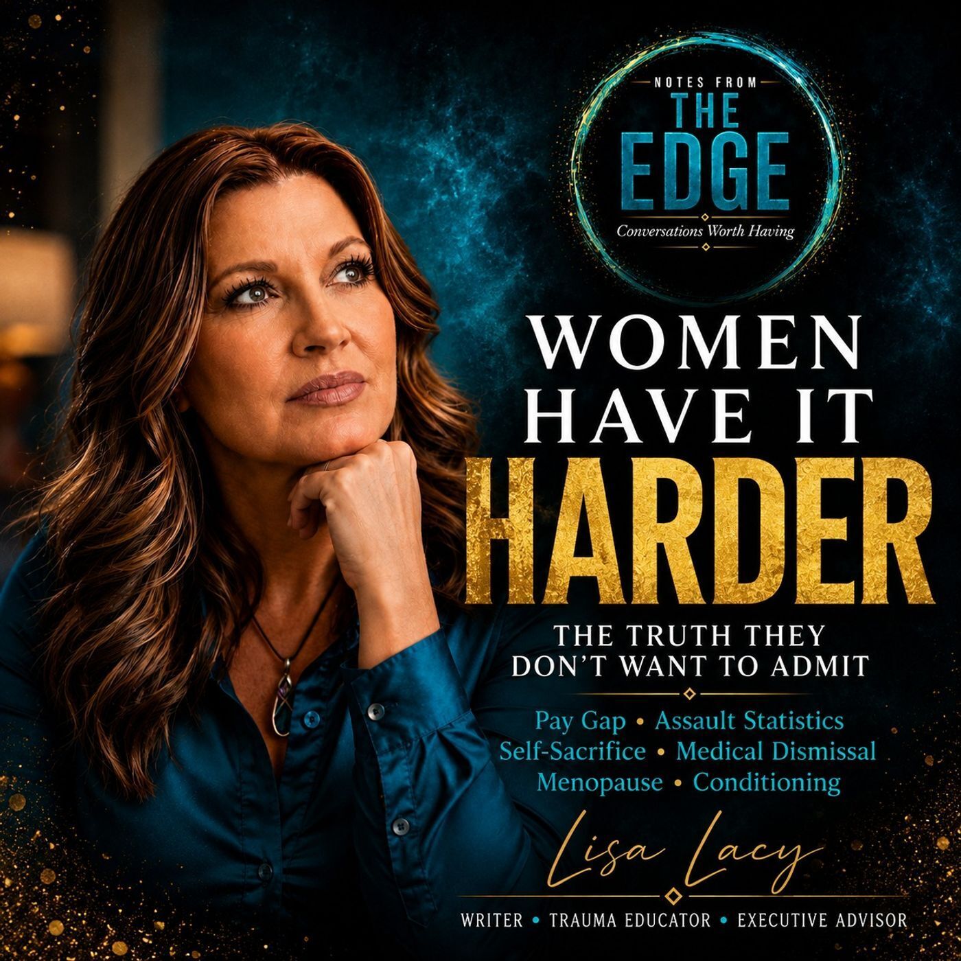 Notes from the Edge podcast cover