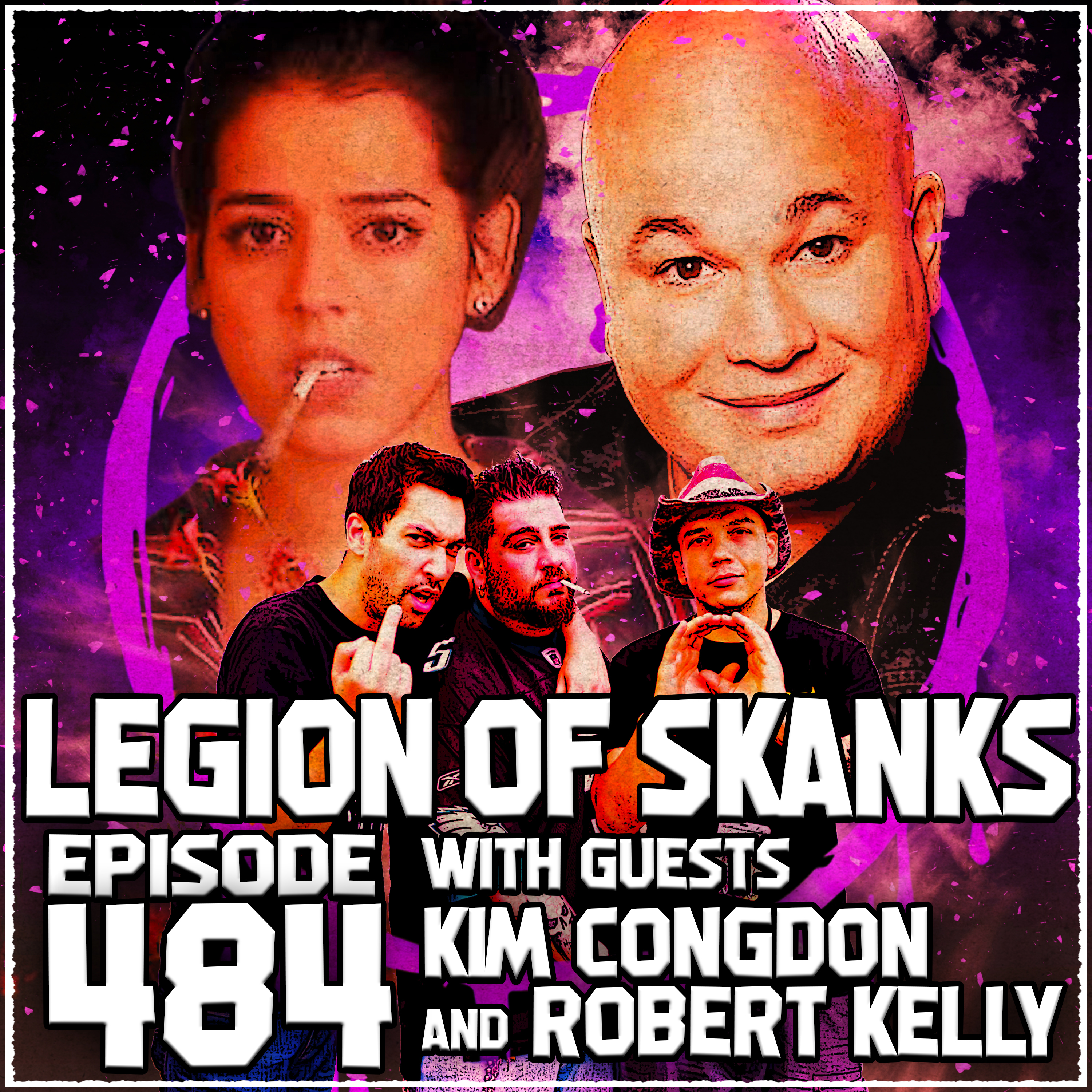 Episode #484 - Down With The Ship - Robert Kelly & Kim Congdon