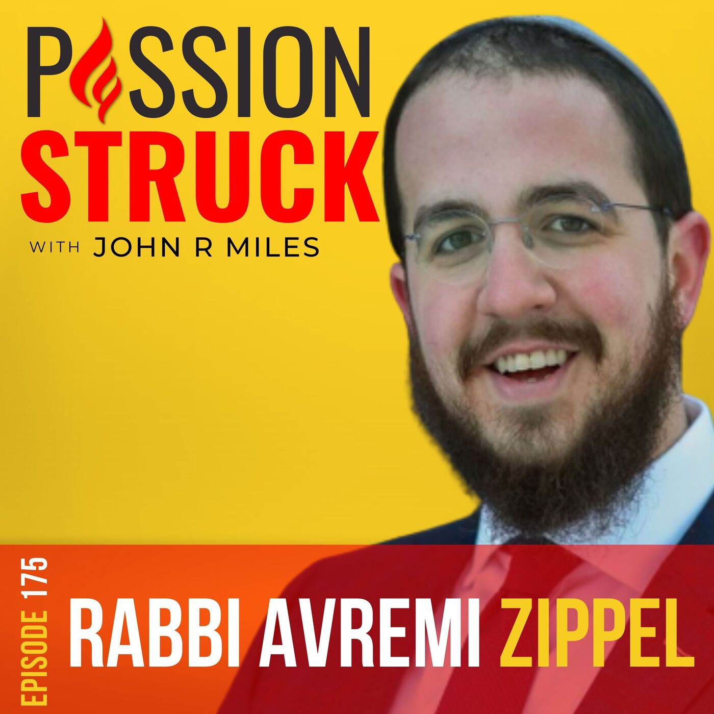 Rabbi Avremi Zippel on How You Find Purpose in Your Pain EP 175