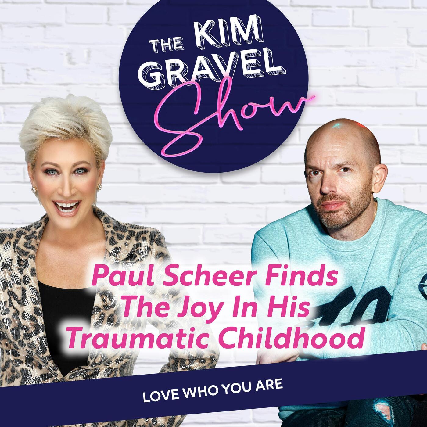 Paul Scheer Finds The Joy In His Traumatic Childhood