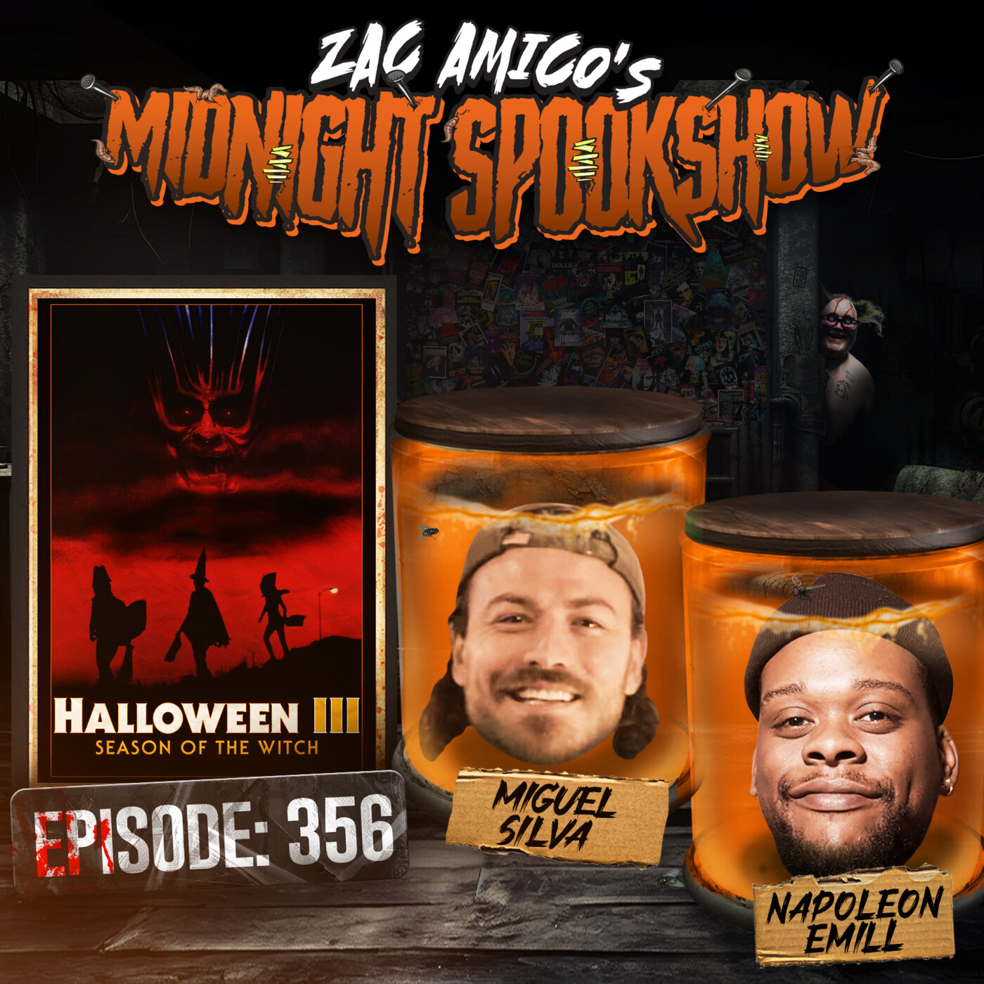 Zac Amico\'s Midnight Spook Show