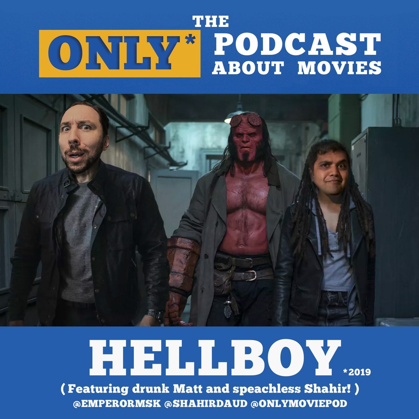 Ep 211: Hellboy (2019)