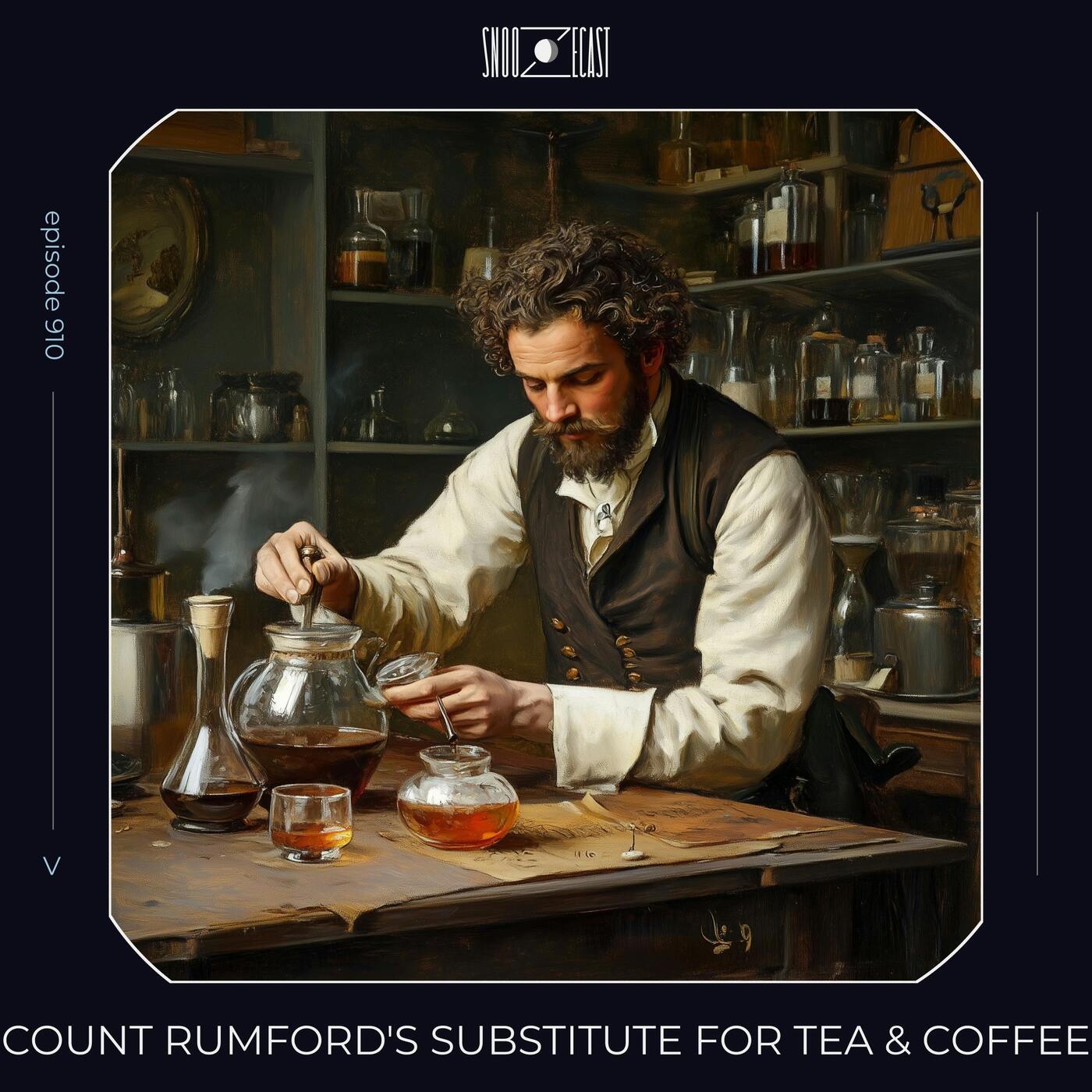 Count Rumford's Substitute for Tea & Coffee episode artwork
