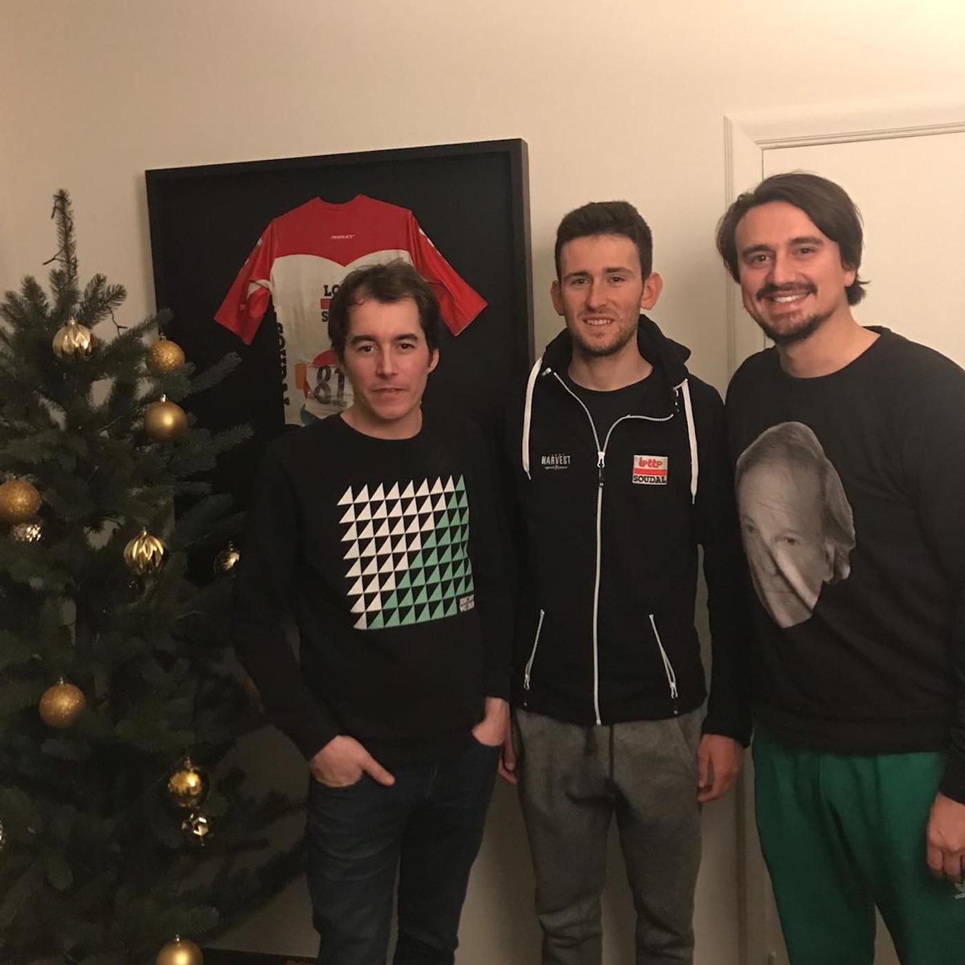 Special: een uur met Tiesj Benoot (Lotto-Soudal) - podcast episode cover