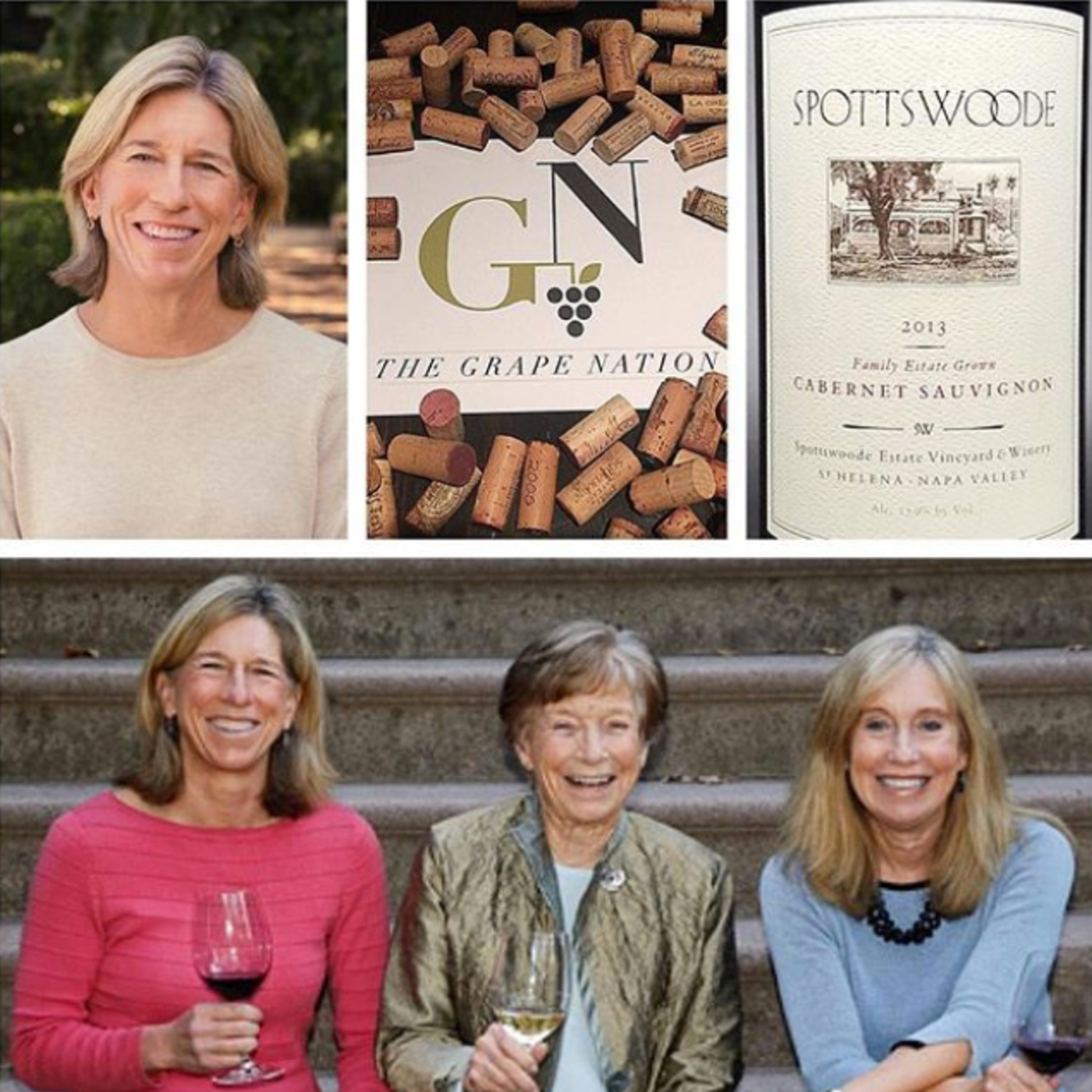 Episode 72: Berh Novak Milliken, President and CEO of Spottswoode Winery
