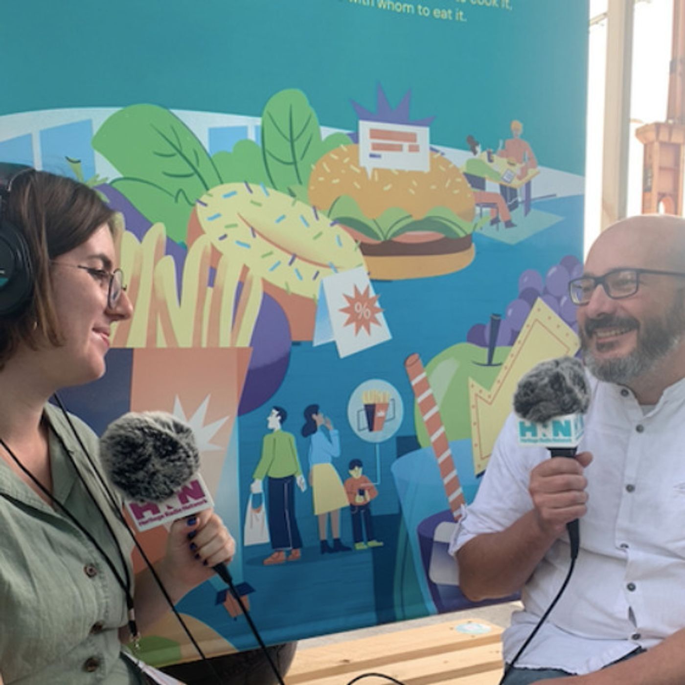 Fermentation and the Food System at Terra Madre
