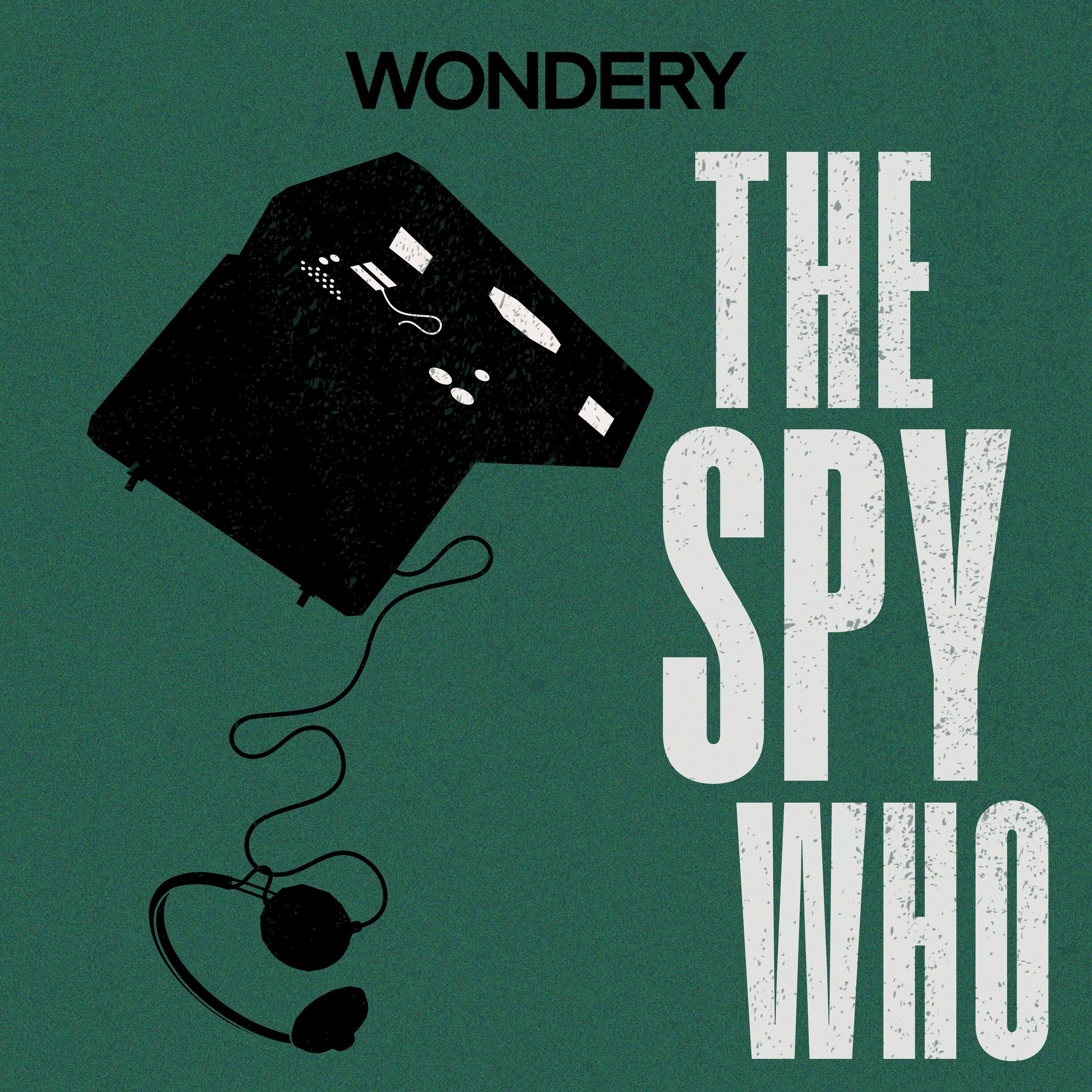 The Spy Who podcast show image