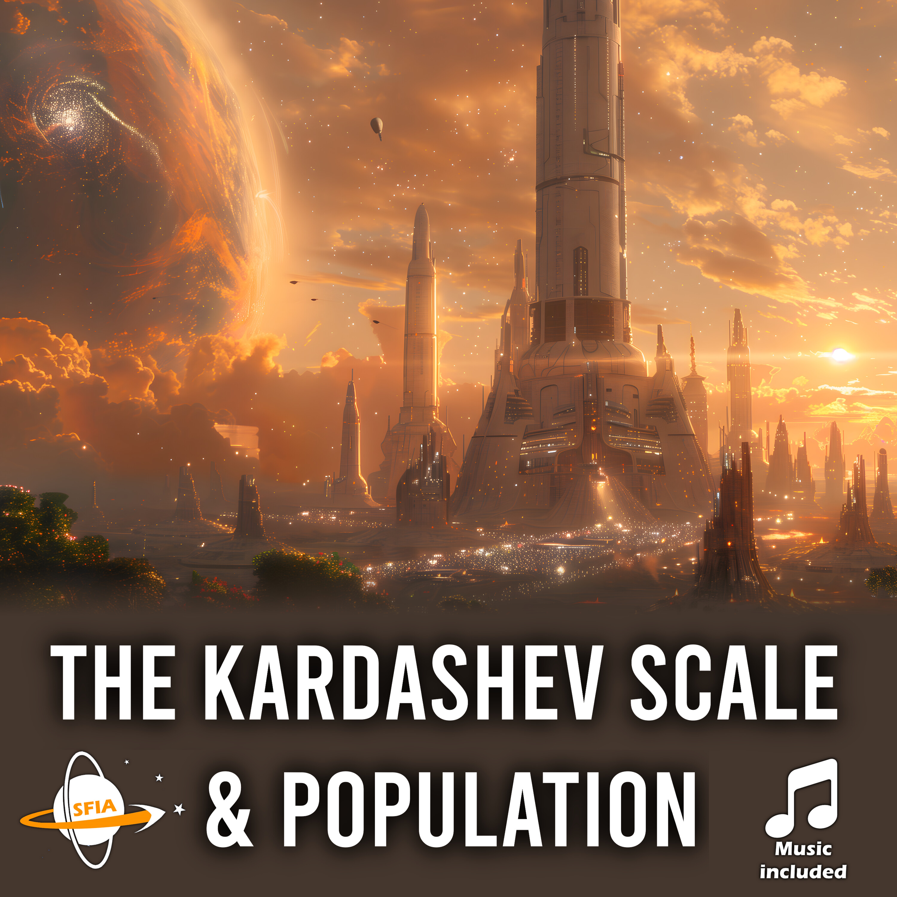 The Kardashev Scale & Population - podcast episode cover