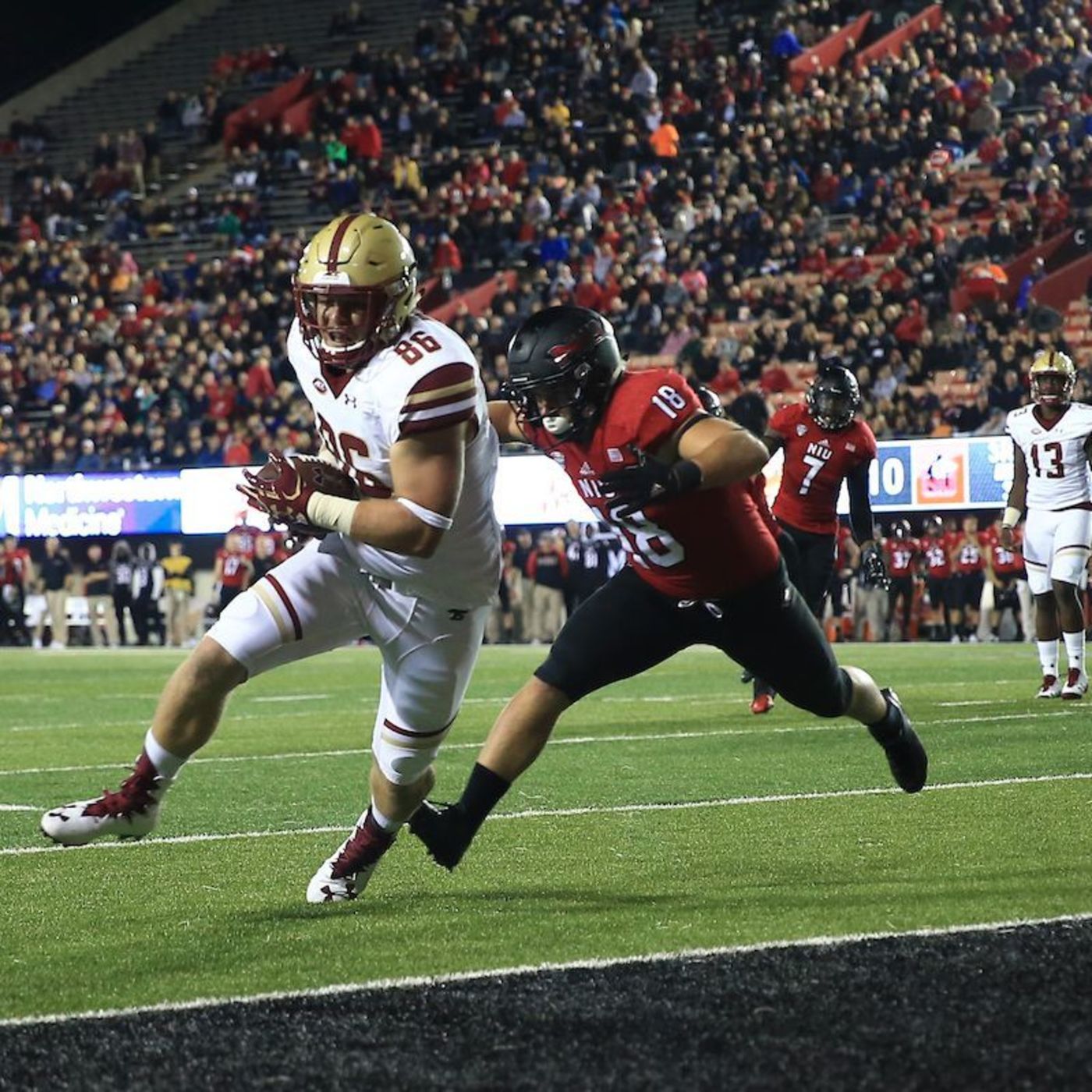 BC IMG Sports Network Audio Highlights: BC vs. NIU episode artwork