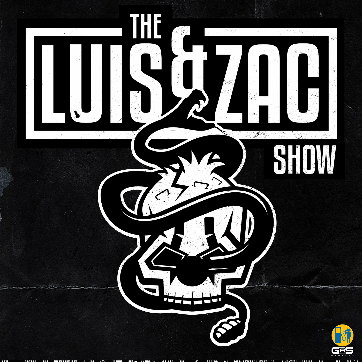 The Luis and Zac Show Artwork