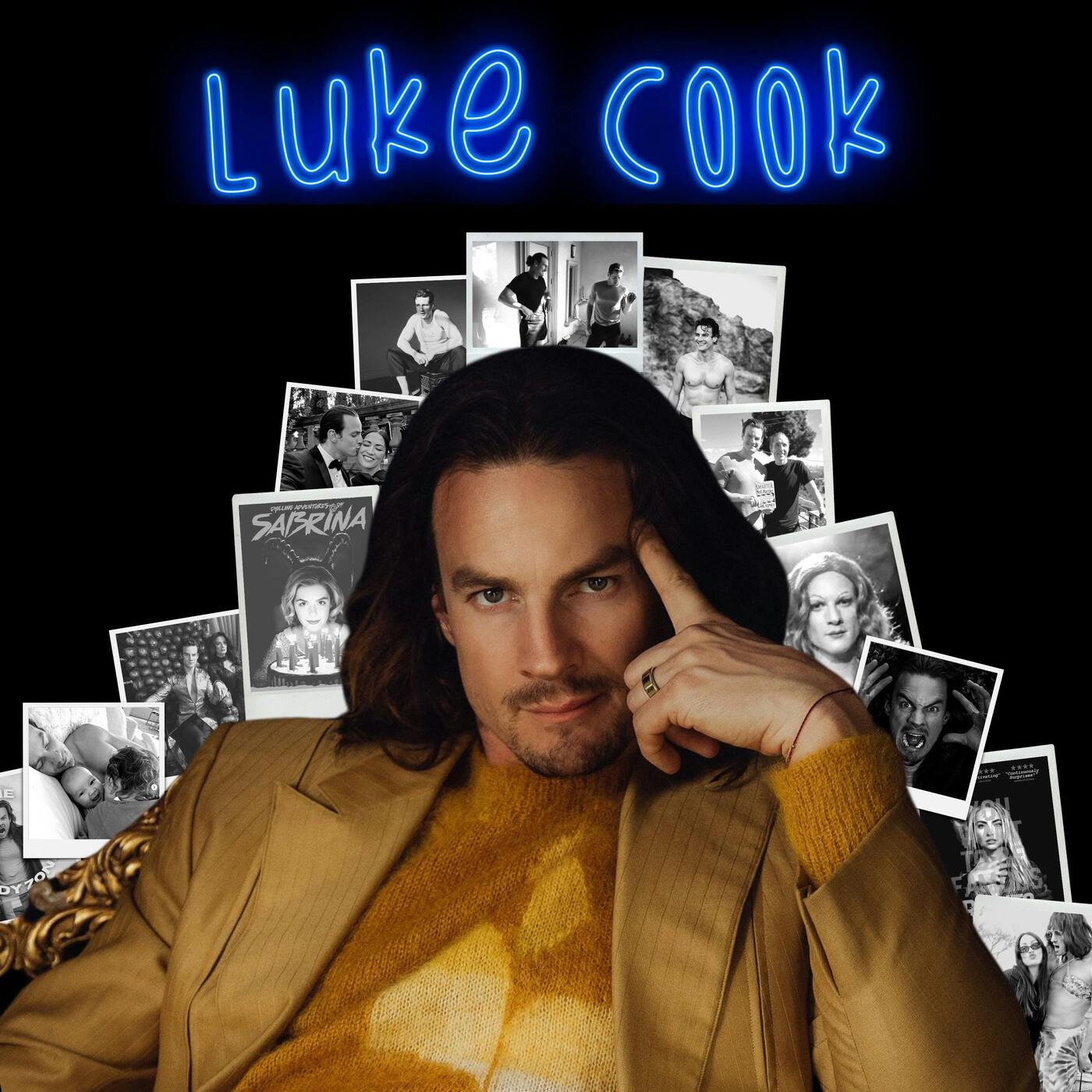 Vulnerable EP63: How Actor Luke Cook Takes Down Celebrity Egomaniacs