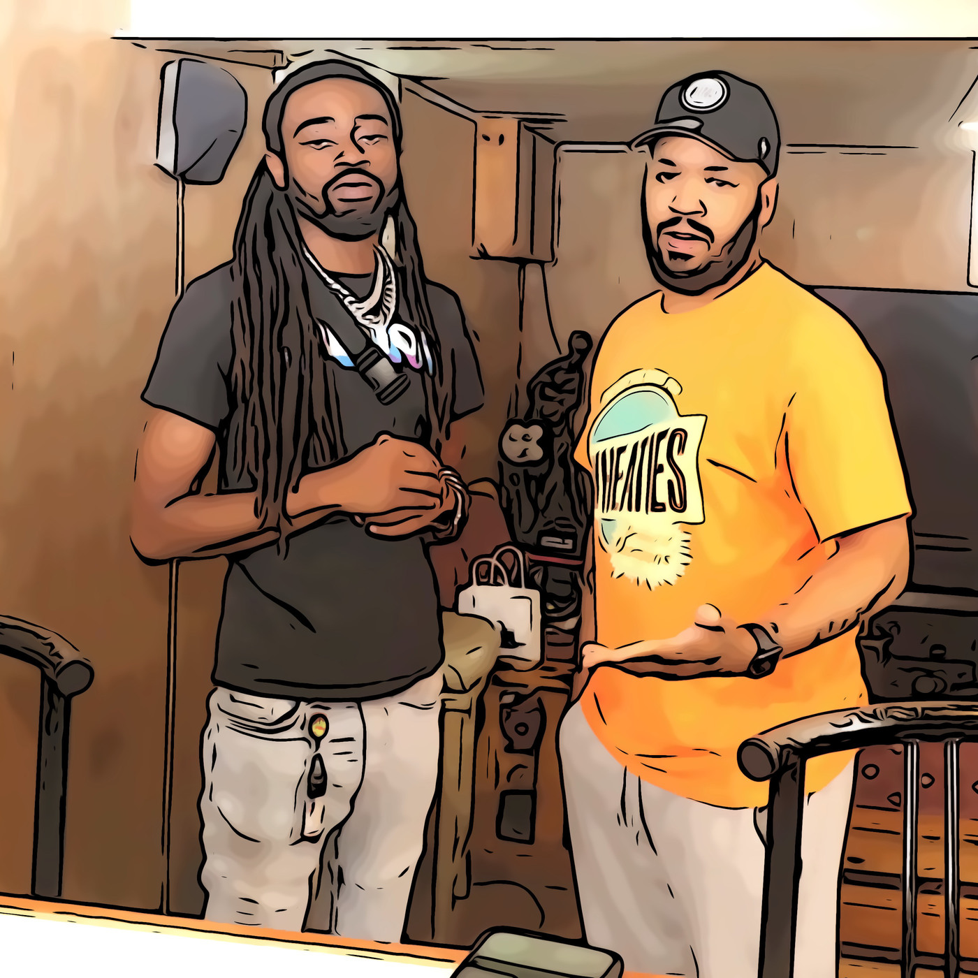 Shad Vs. Everybody Podcast : Interview w/ Cameron Tyler episode artwork