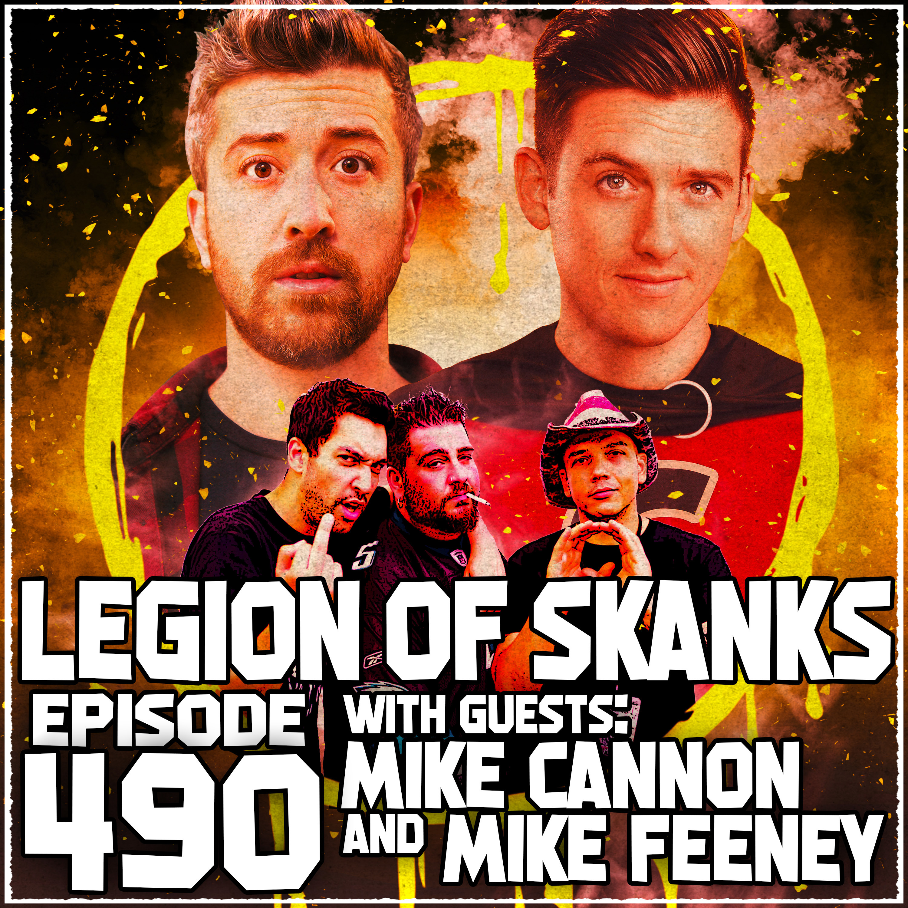 Episode #490 - Kyle's Legs - Mike Cannon & Mike Feeney