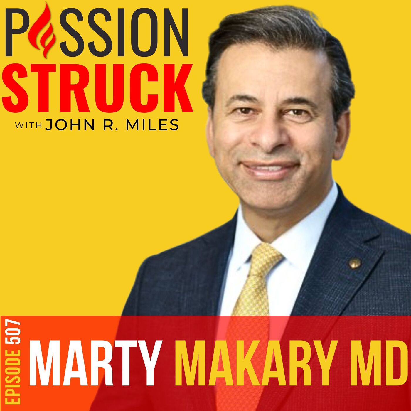 Passion Struck with John R. Miles