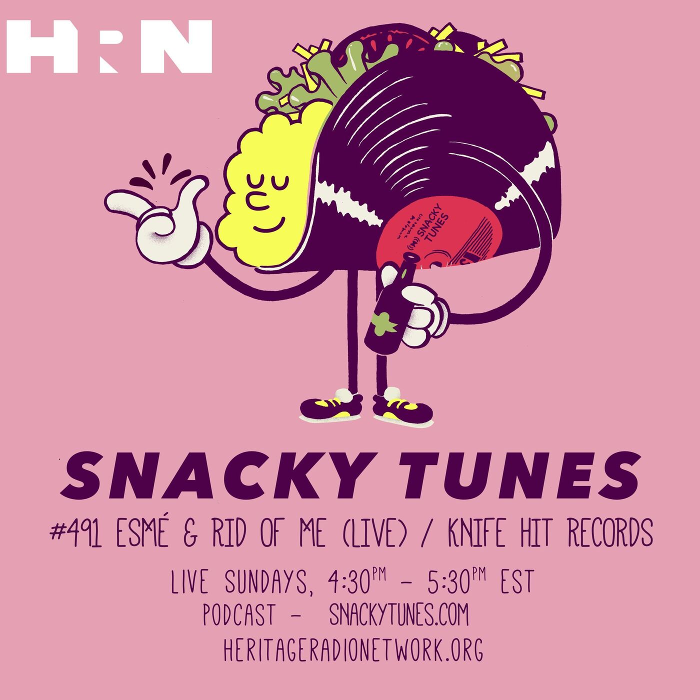 Esmé & Rid of Me (Live) / Knife Hit Records episode artwork