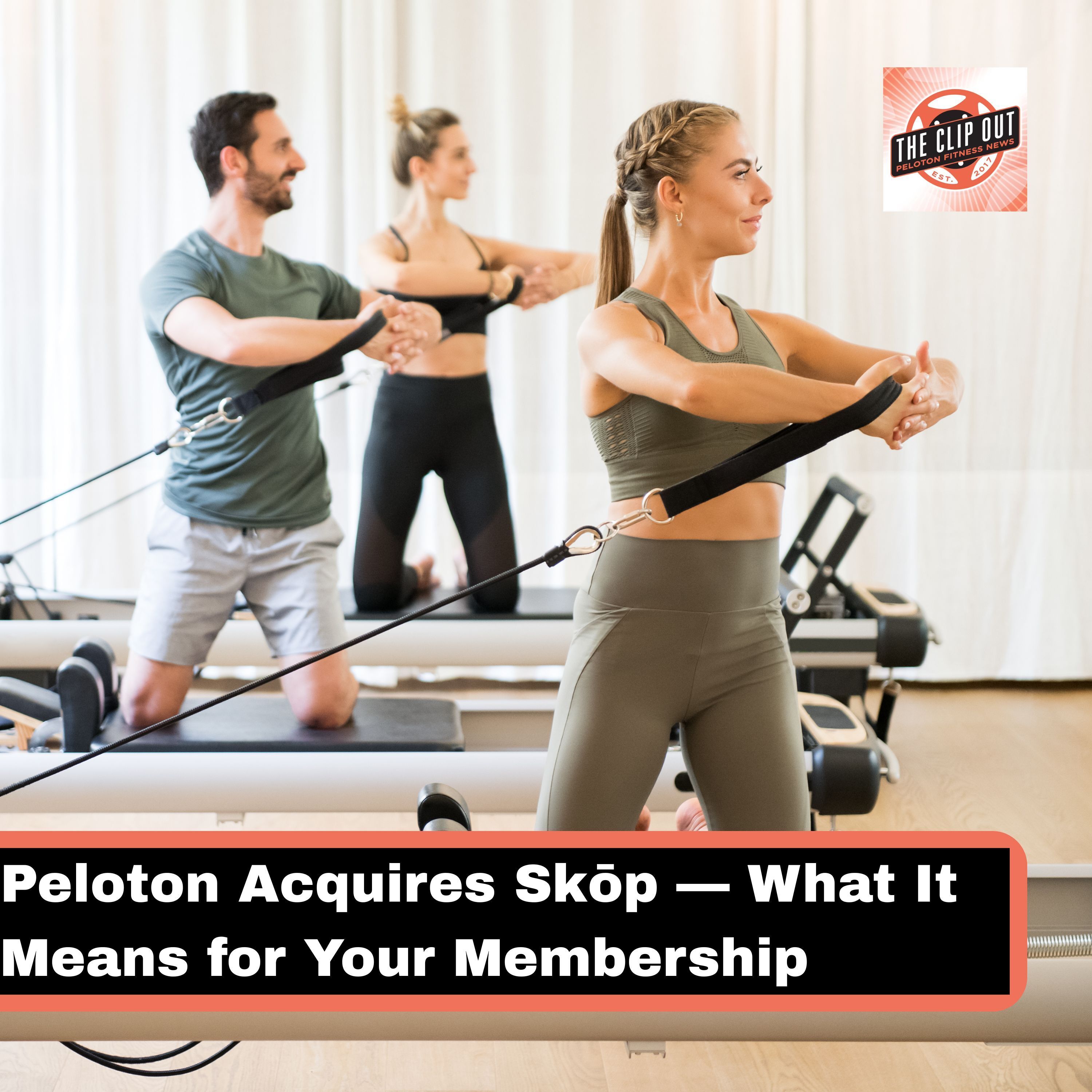 Peloton Acquires Skop — What It Means for Your Membership episode artwork