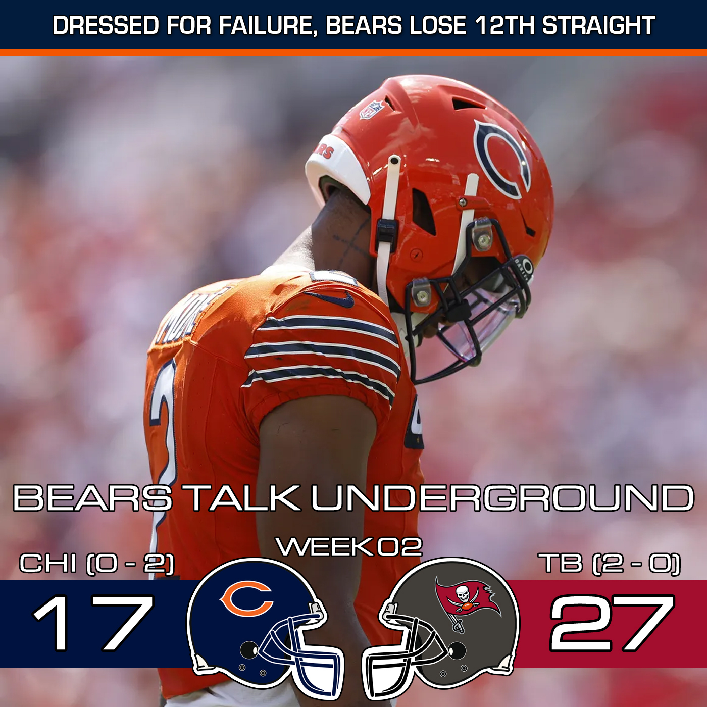 BTU Week Two Review - Bears Look Bad, Play Worse, Lose Again episode artwork