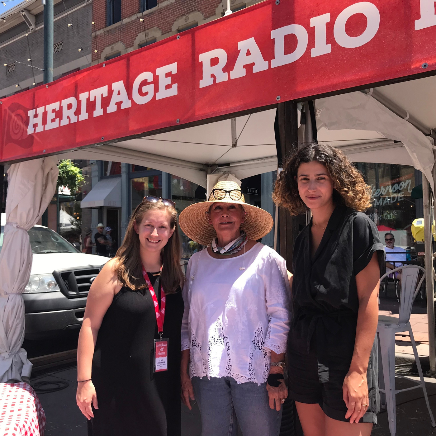Carrie Balkcom at Slow Food Nations 2018