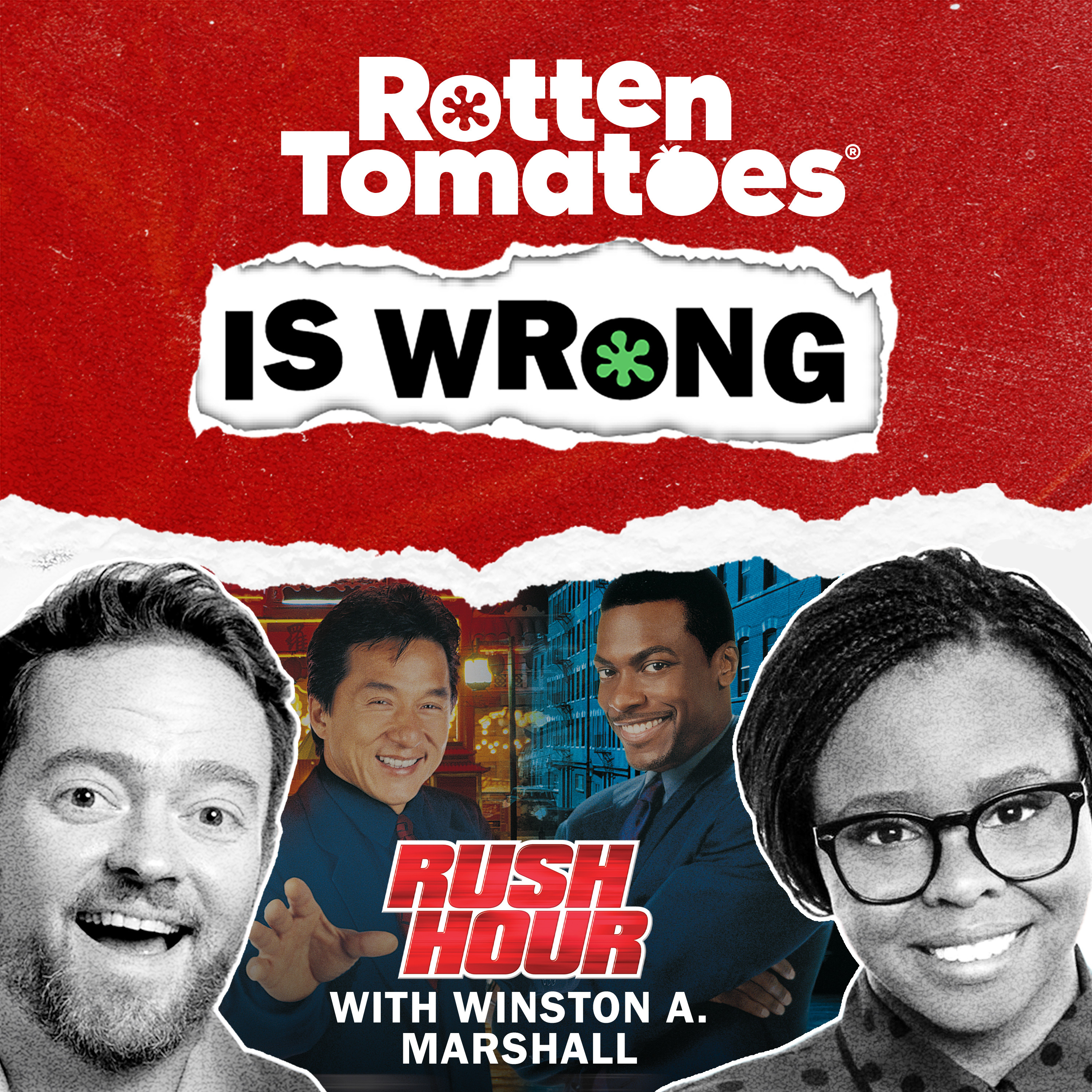 151: We’re Wrong About... Rush Hour (1998) with Winston A. Marshall