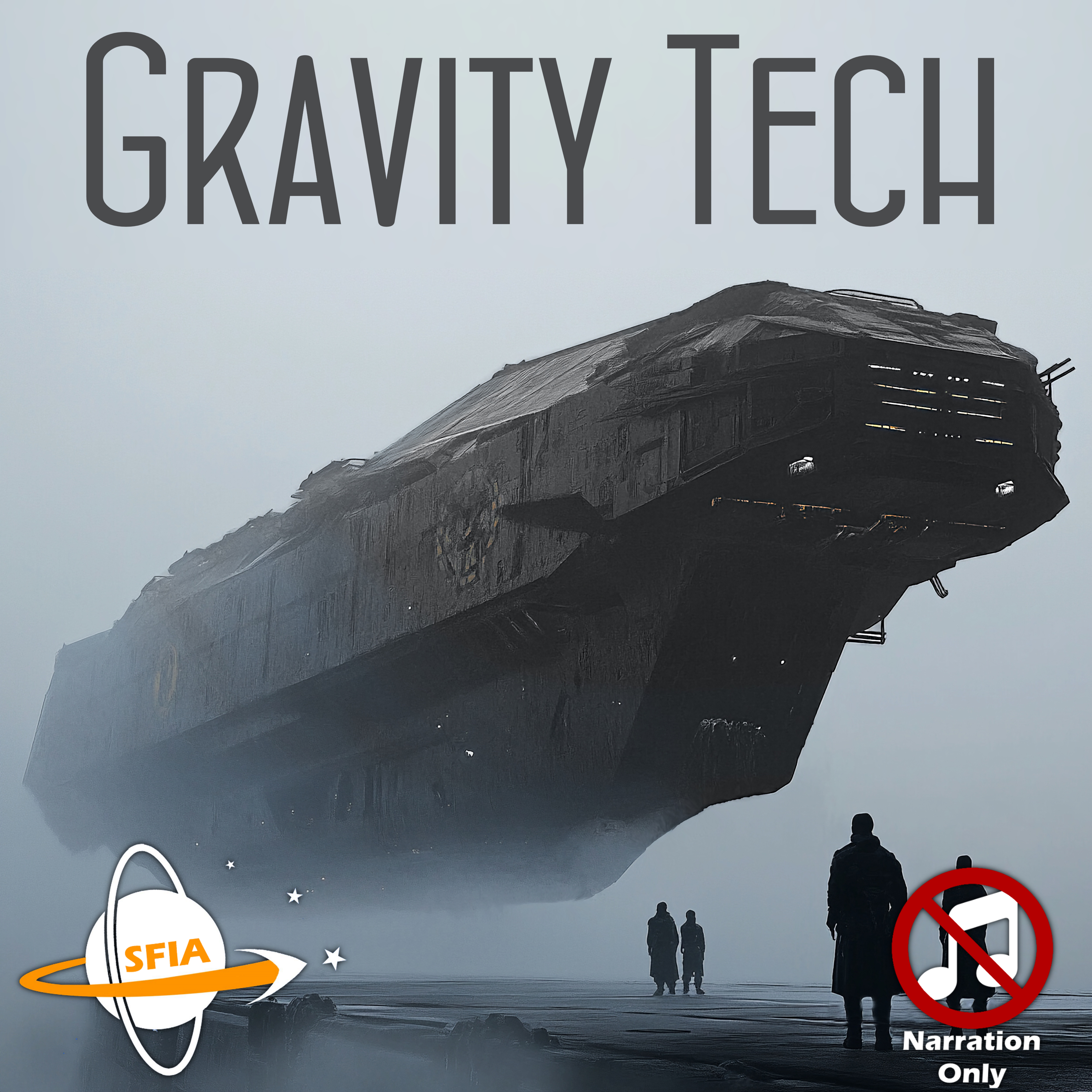 Gravity Tech: The Power To  Reshape Our Civilization... And The Cosmos Themselves (Narration Only) - podcast episode cover