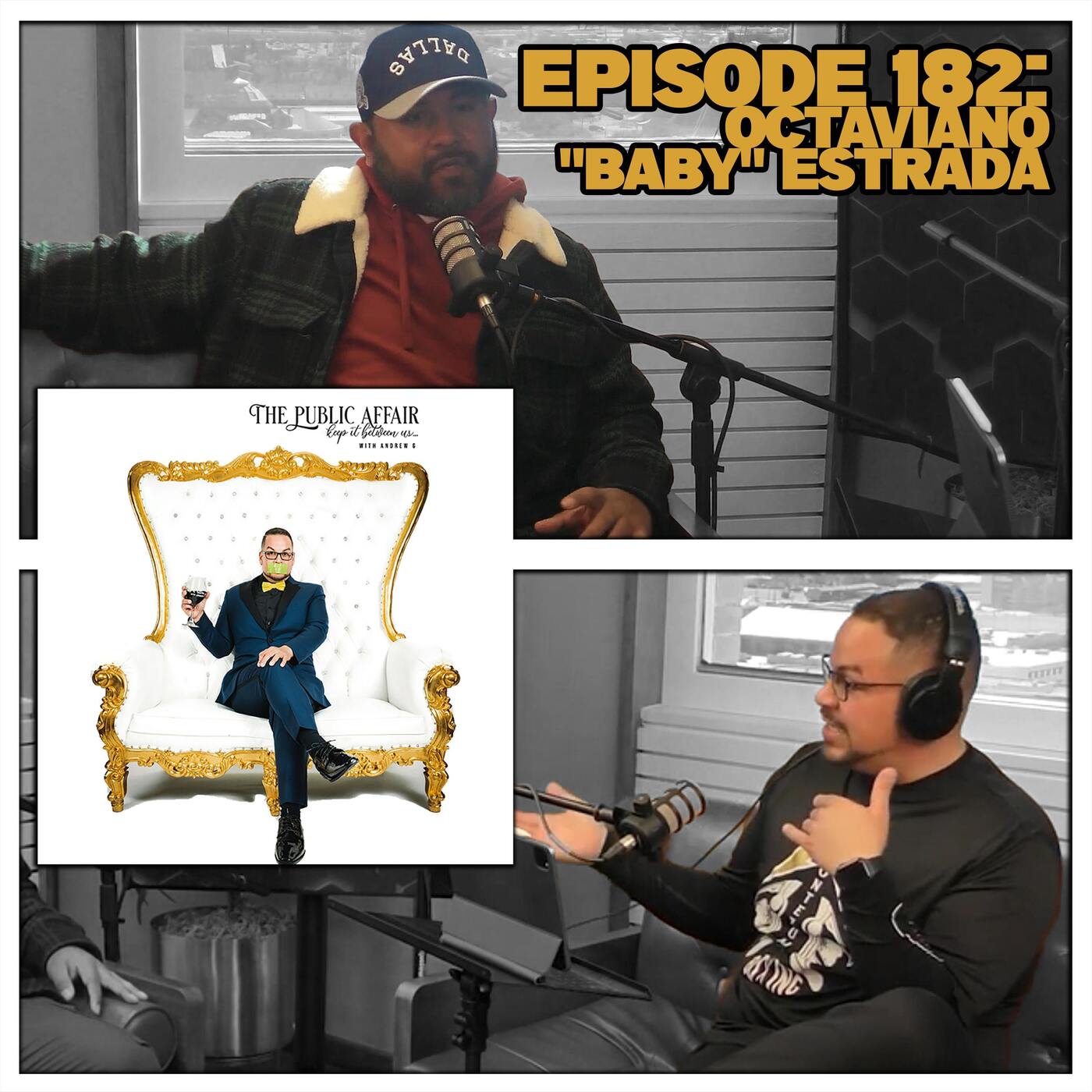 Octaviano "Baby" Estrada episode artwork