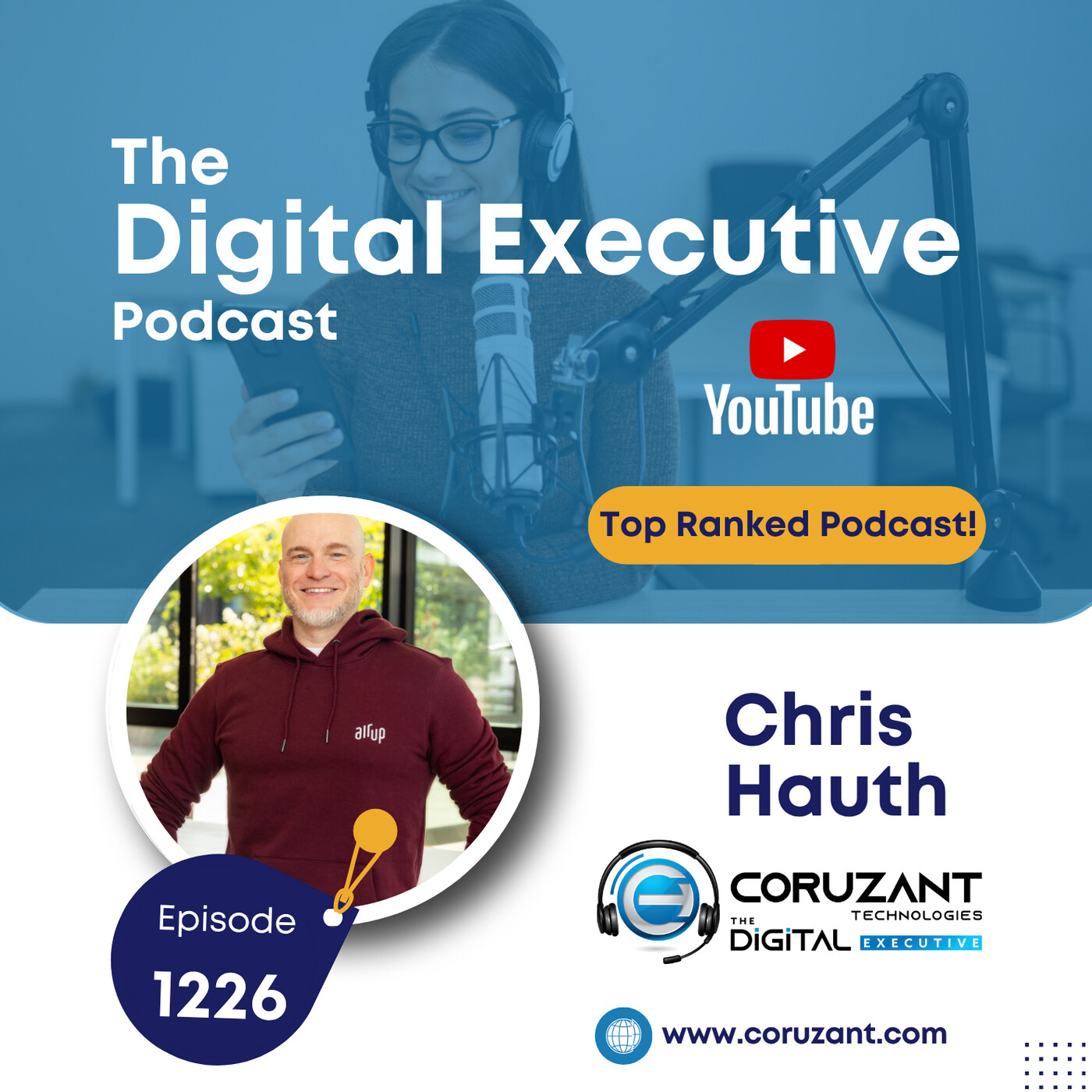 Chris Hauth: Flavored Water Through Scent Alone Using Science | Ep 1226